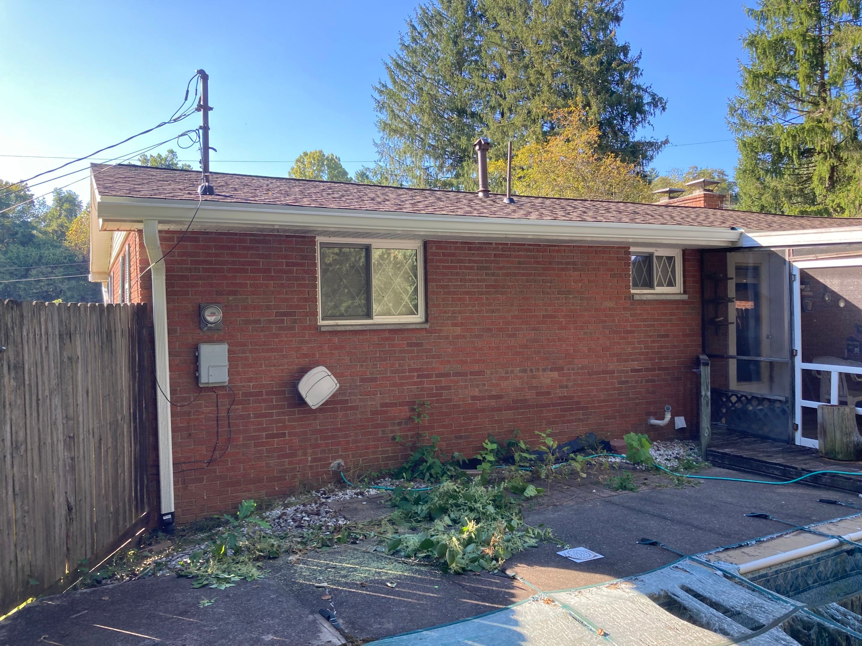 Residential Roofing Installation using GAF TImberline HDZ Hickory by Rainstoppers Roofing