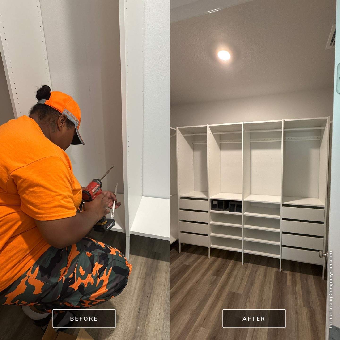 Before & After Transformations by Hangman Mounting & Installation 