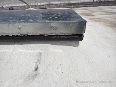 Commercial Flat Roof Restoration and Elastomeric Waterproofing in Delray Beach