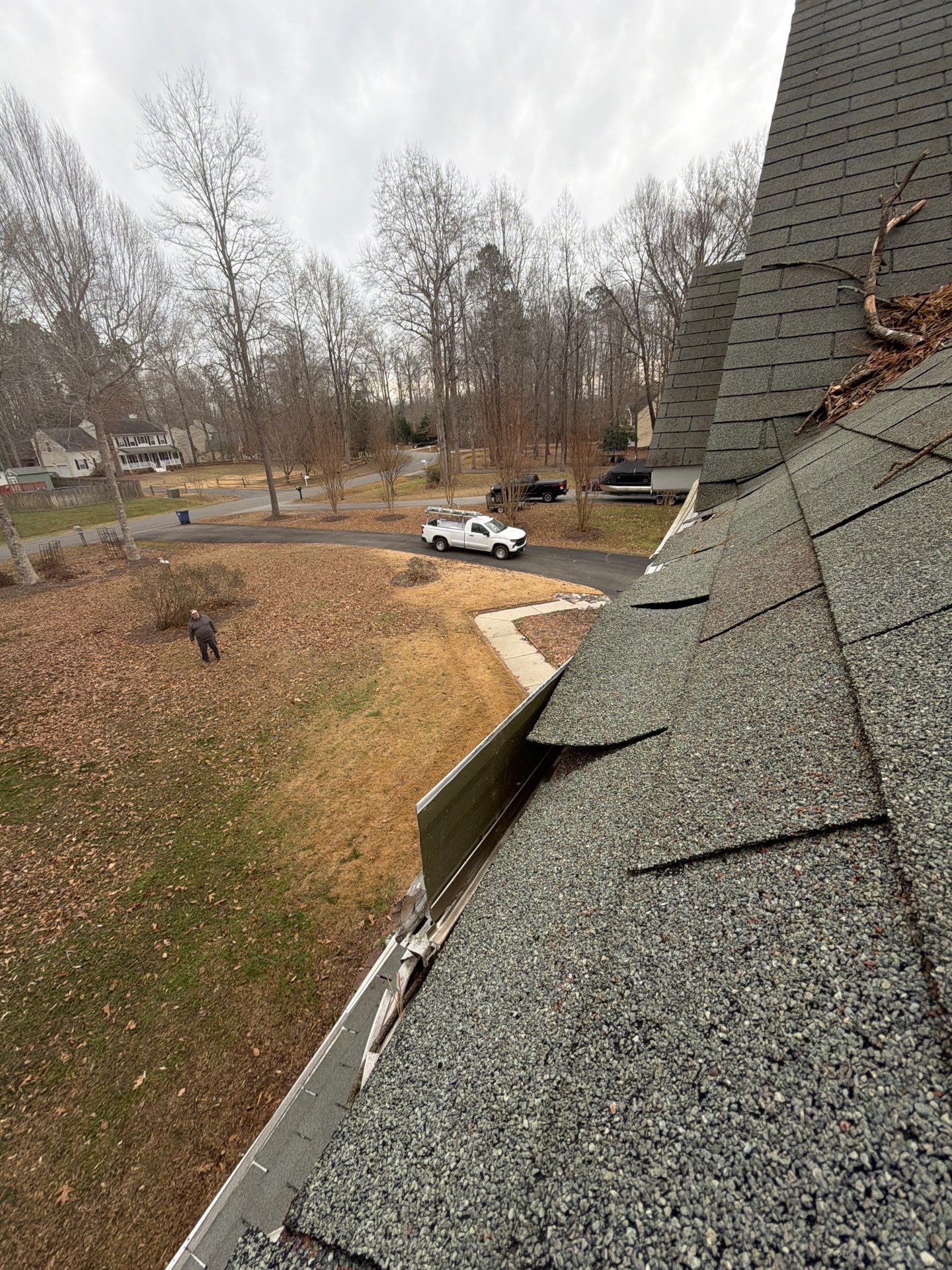 Full Roof Replacement and Gutter Installation in Gloucester by Cade Construction