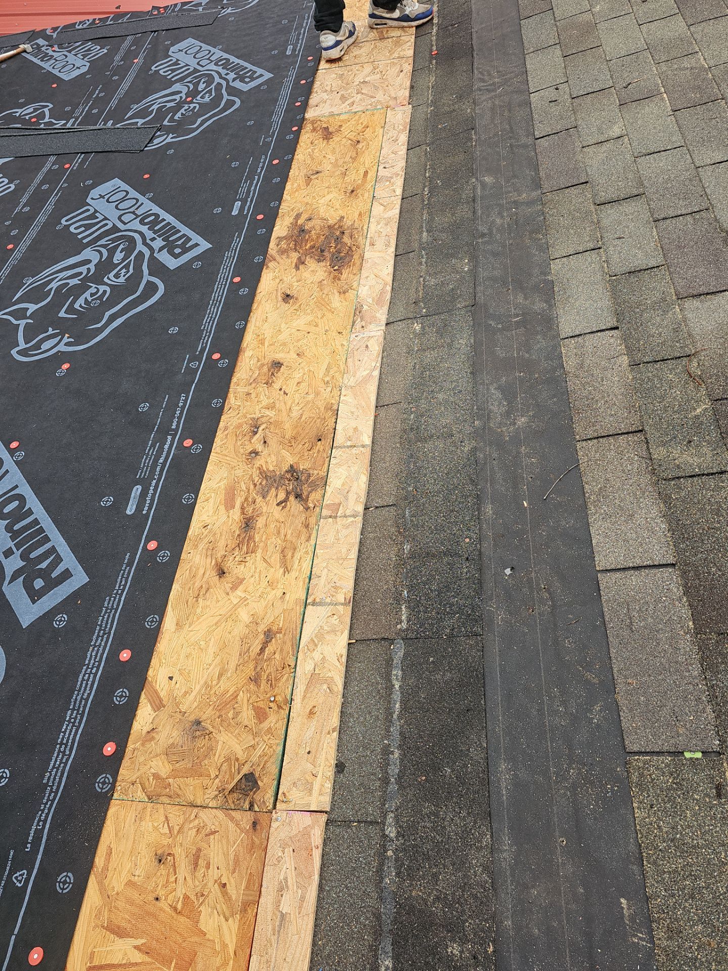 Residential Roofing Installation using Owen's Corning Duration (Lifetime) Shingles by Roof Repair Services LLC