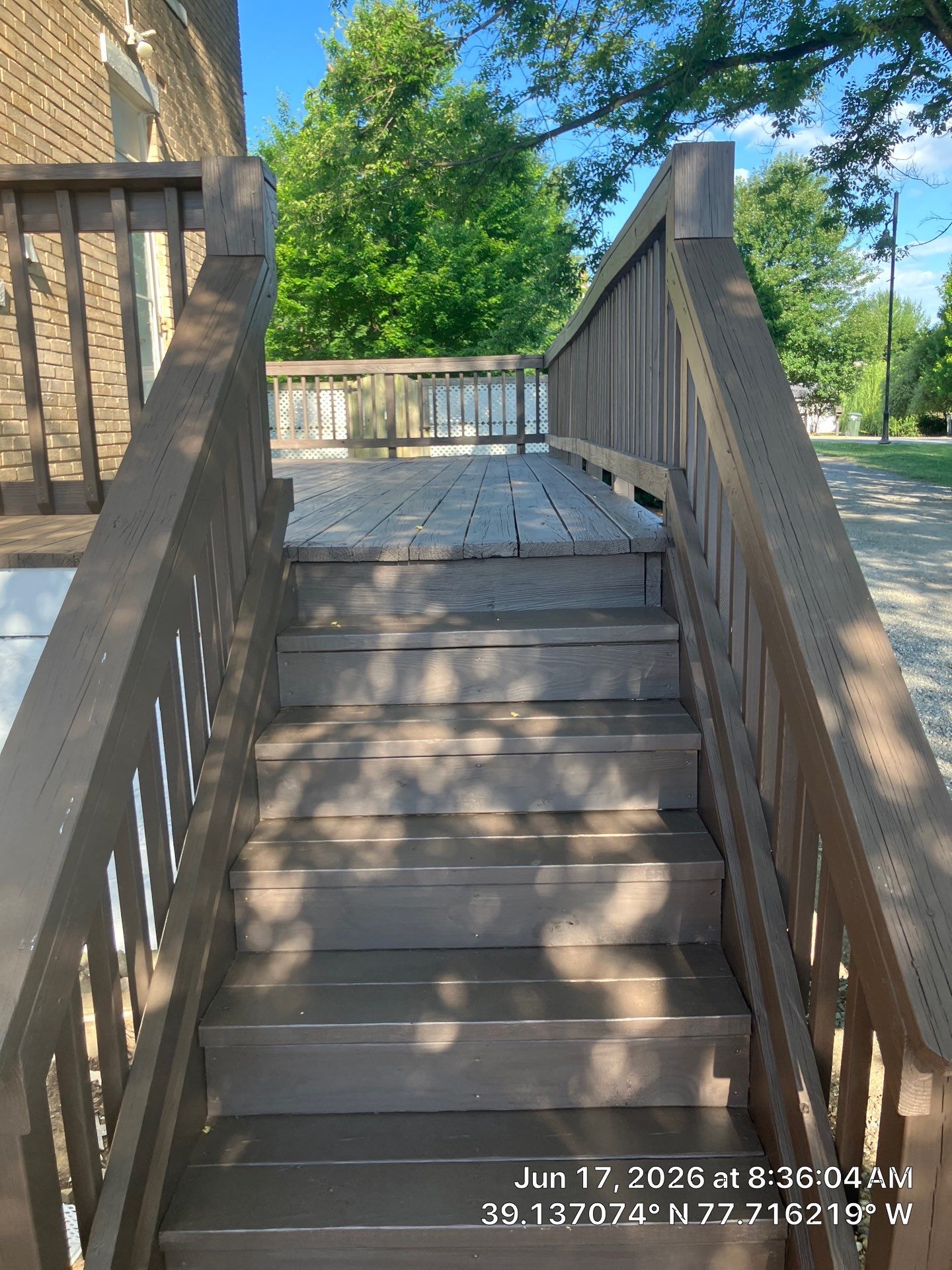 Purcellville Porch Restoration with Deck Repair and Custom Painting by Contracting Bros Llc