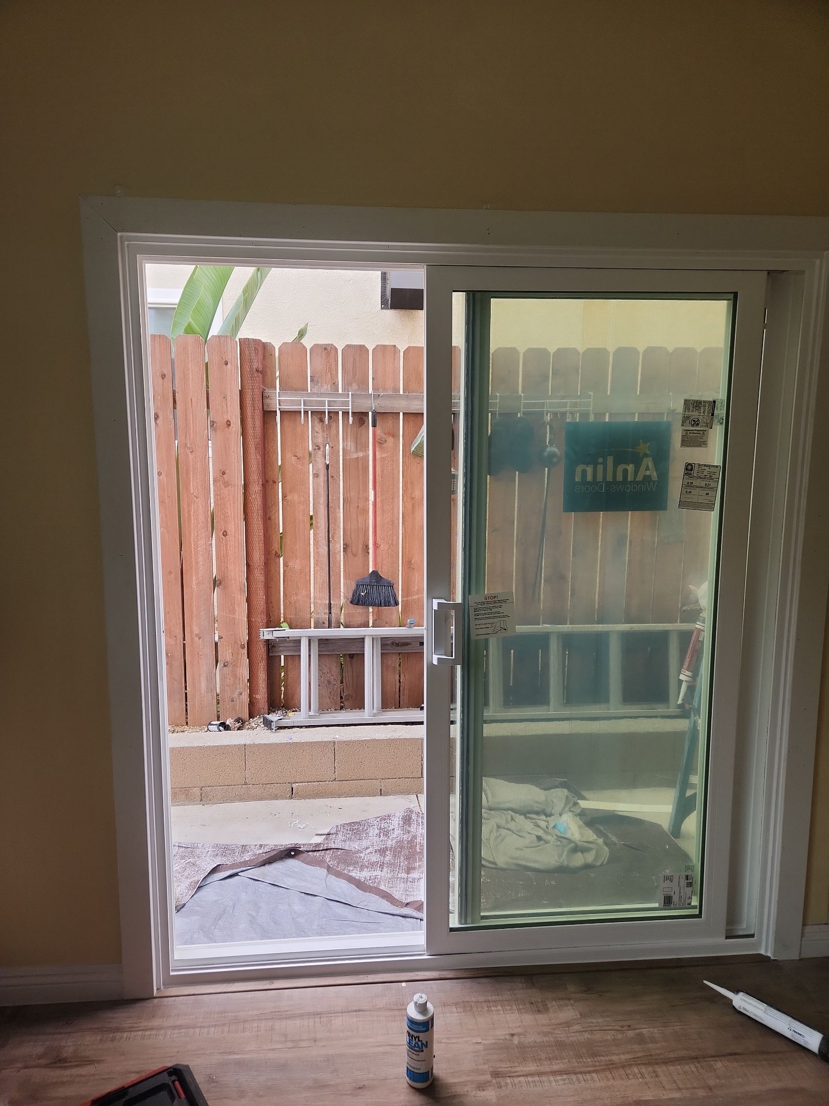 Window Installation using Vinyl Windows by American Window Company