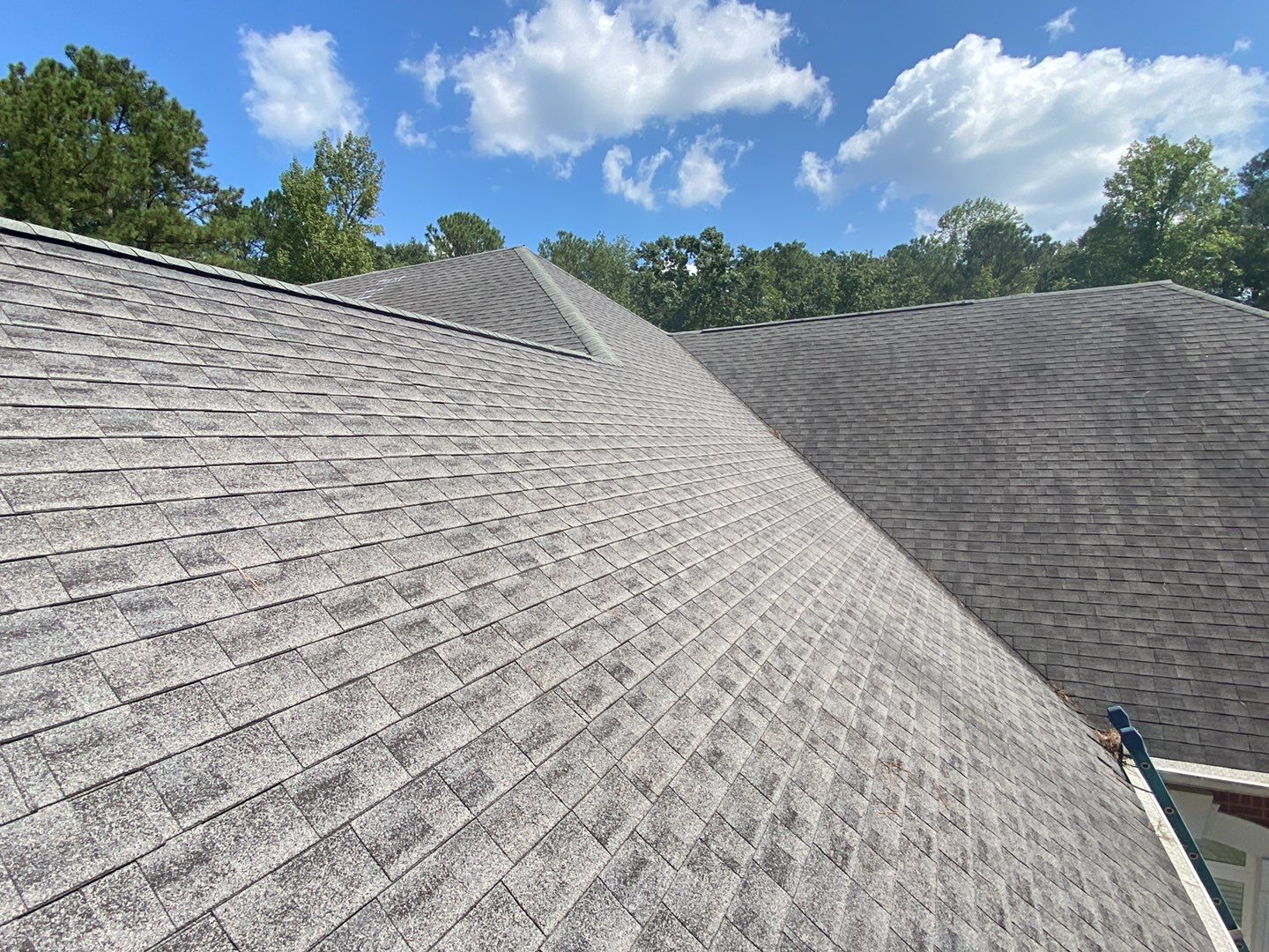 Roof replacement by Deerfield Roofing LLC