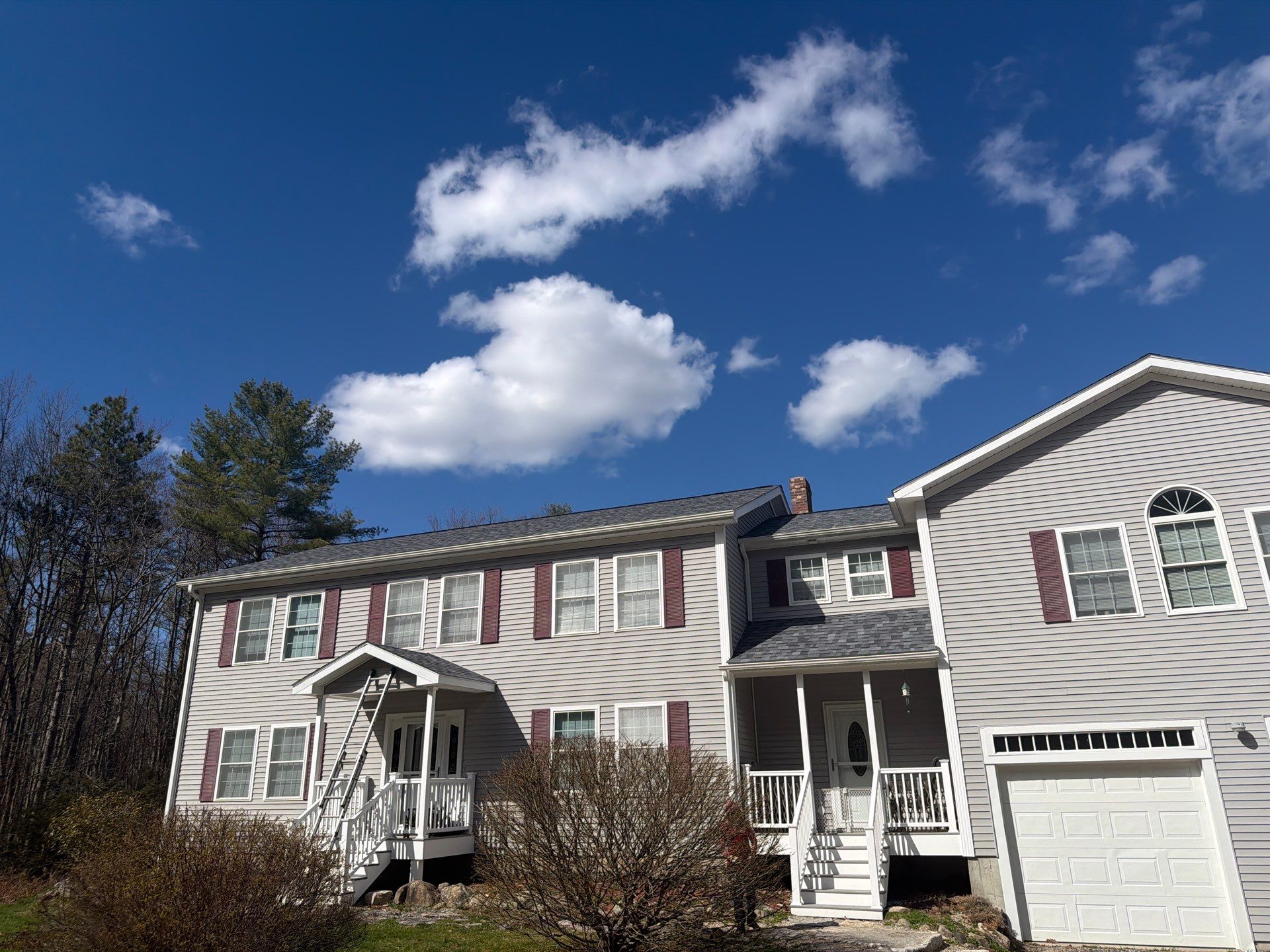 🏡 Multi-Story Roof Installation – Raymond, NH by Tall pine roofing