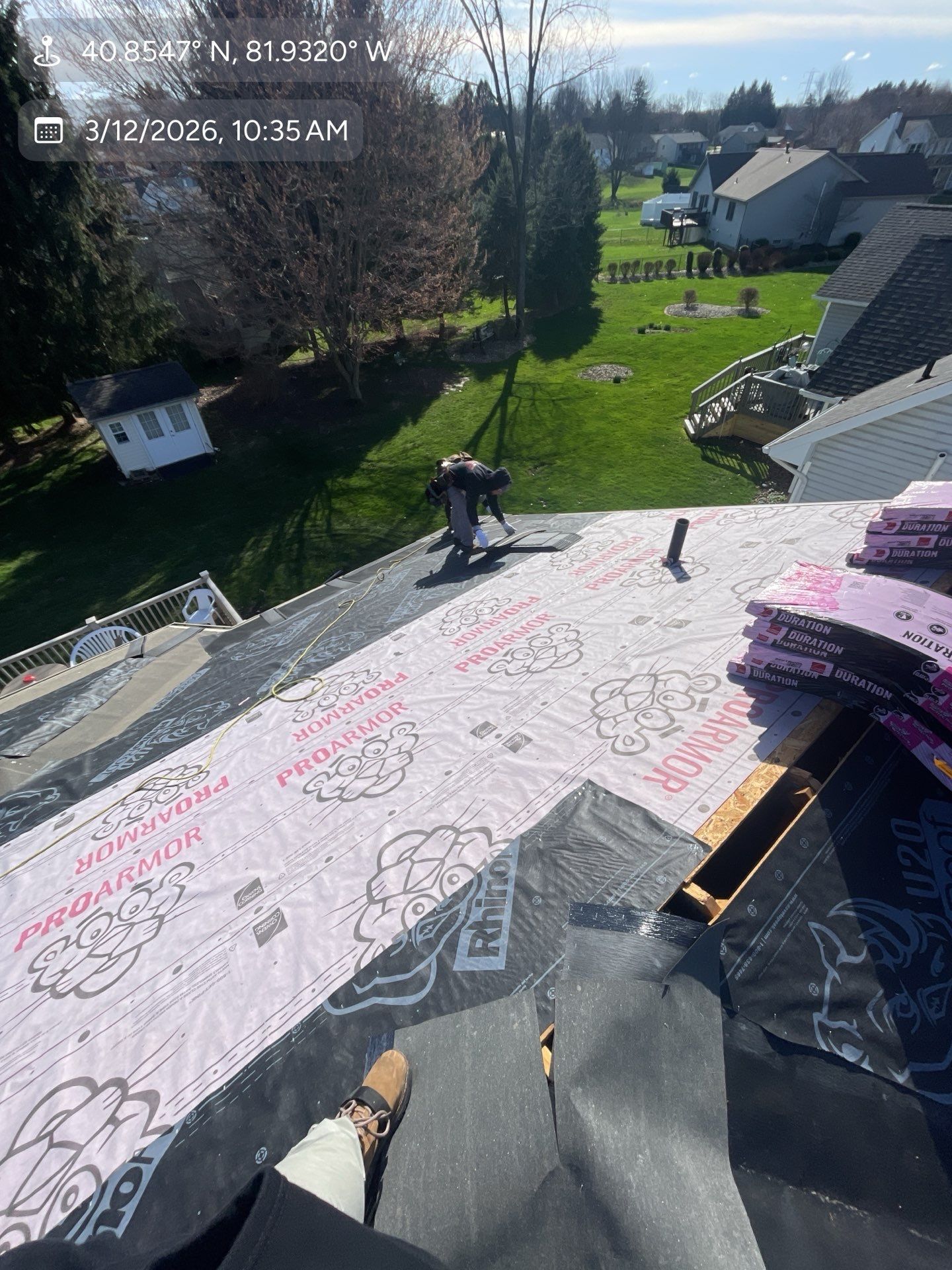 Total Roof & Seamless Gutter Overhaul by Cornerstone Roofing And Siding