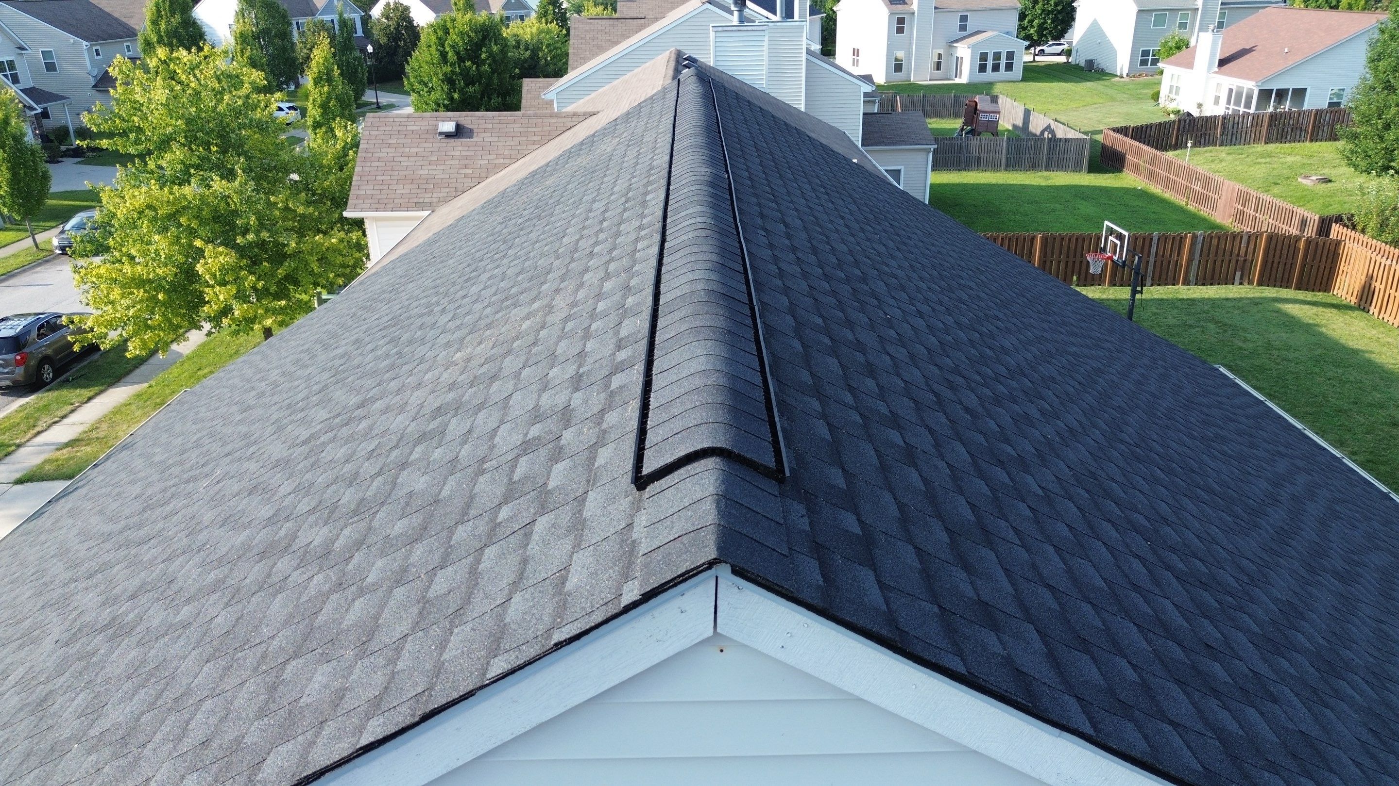 Project in Indianapolis by Moss Roofing