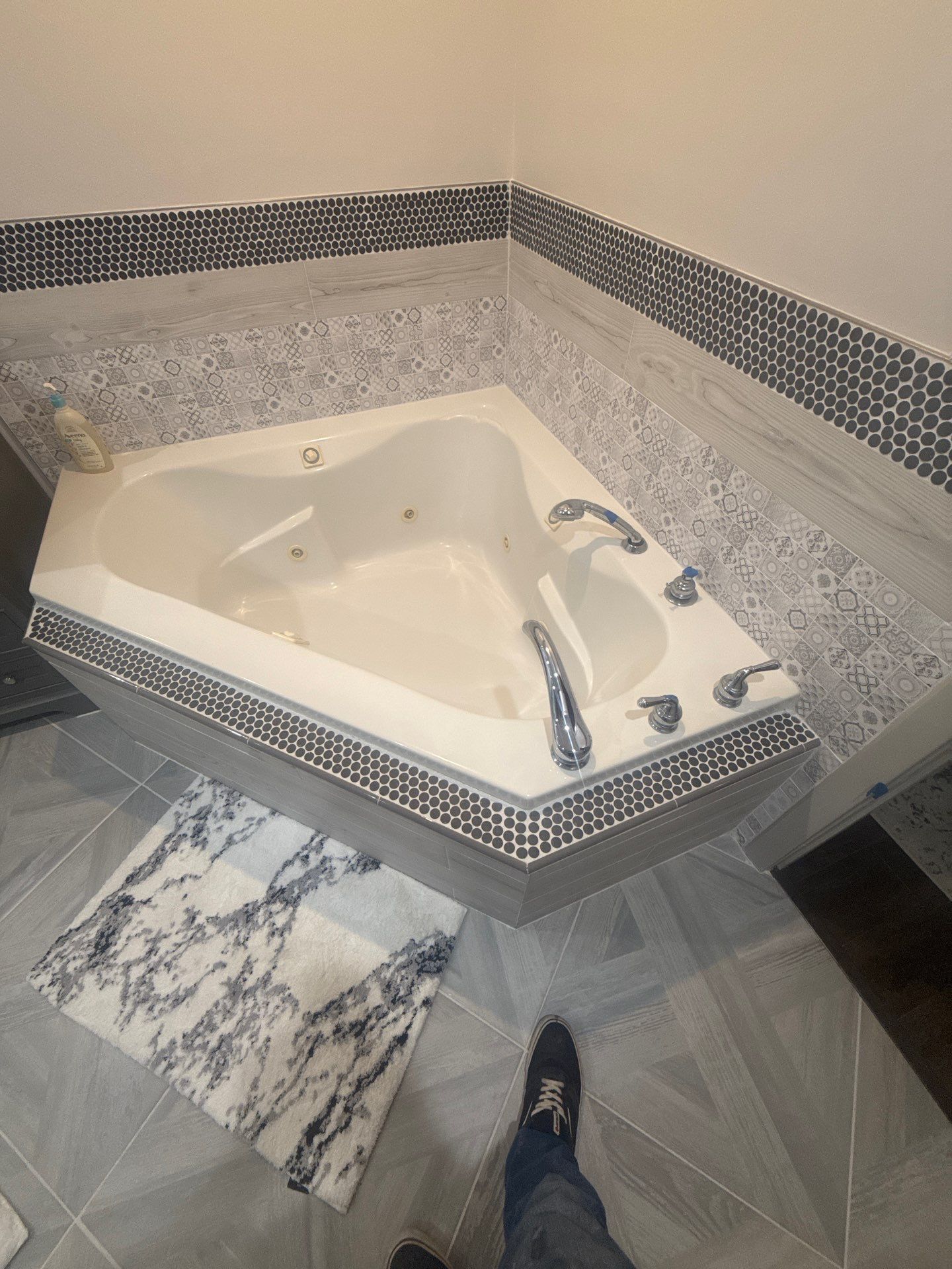Valerie Mueller kitchen and Bath Updates by The Custom Shower Company