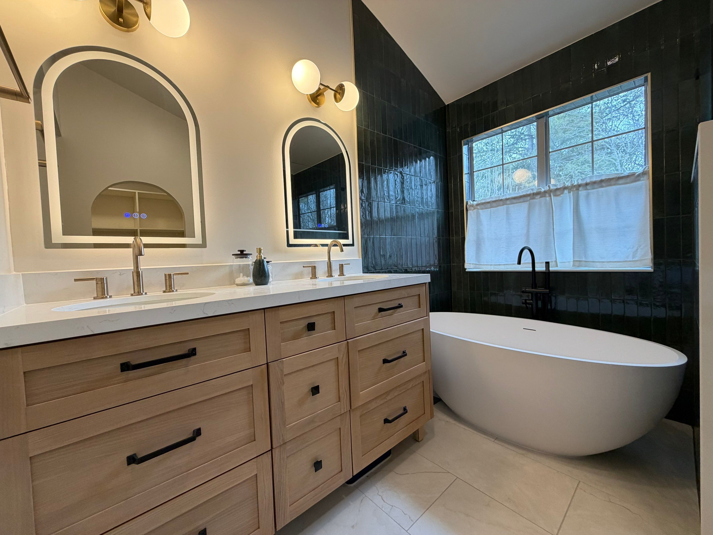 Bathroom Remodel in Franklin by Music City Improvements