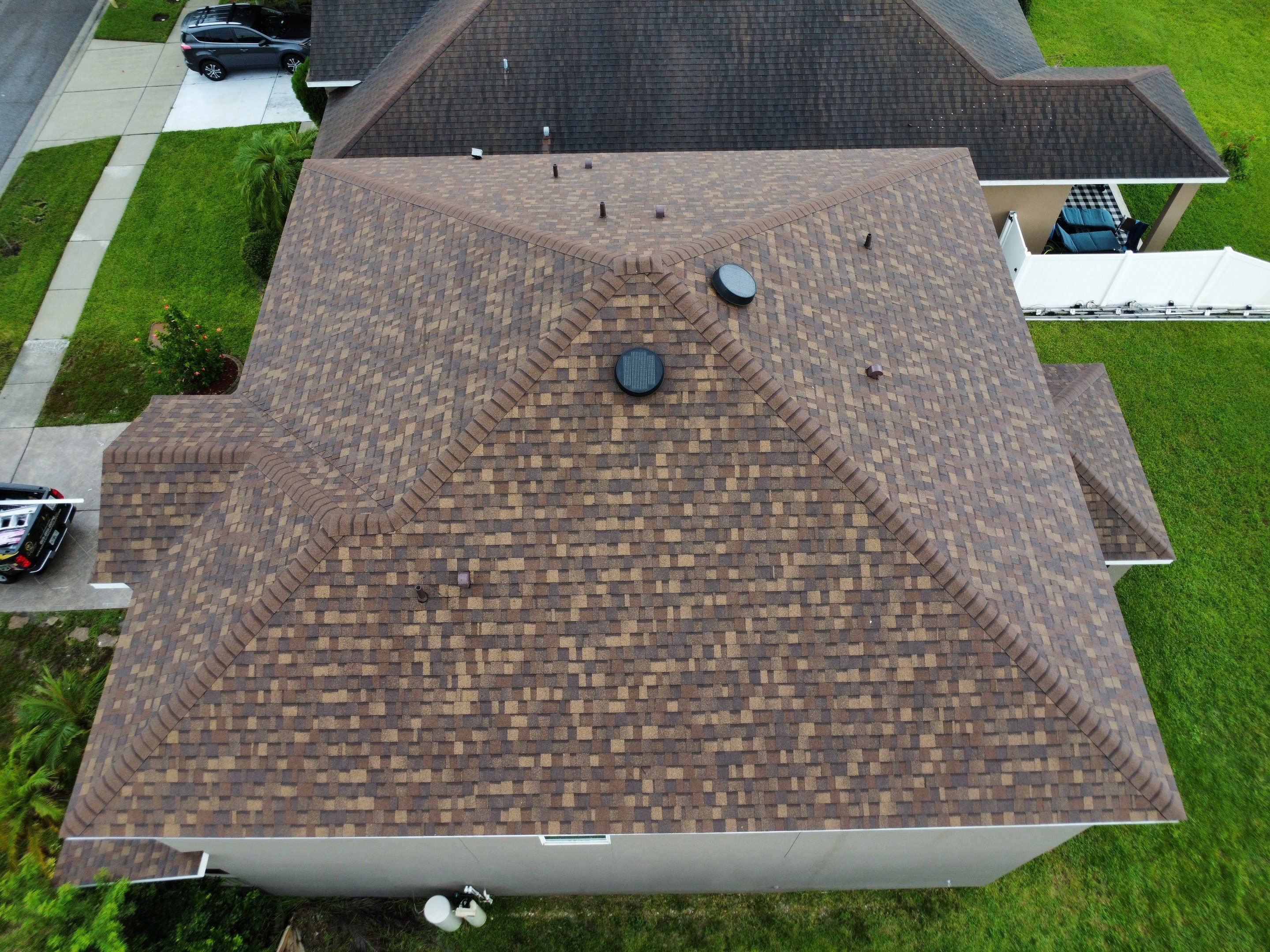Roof Replacement in Ruskin, FL. by Steadfast Roofing