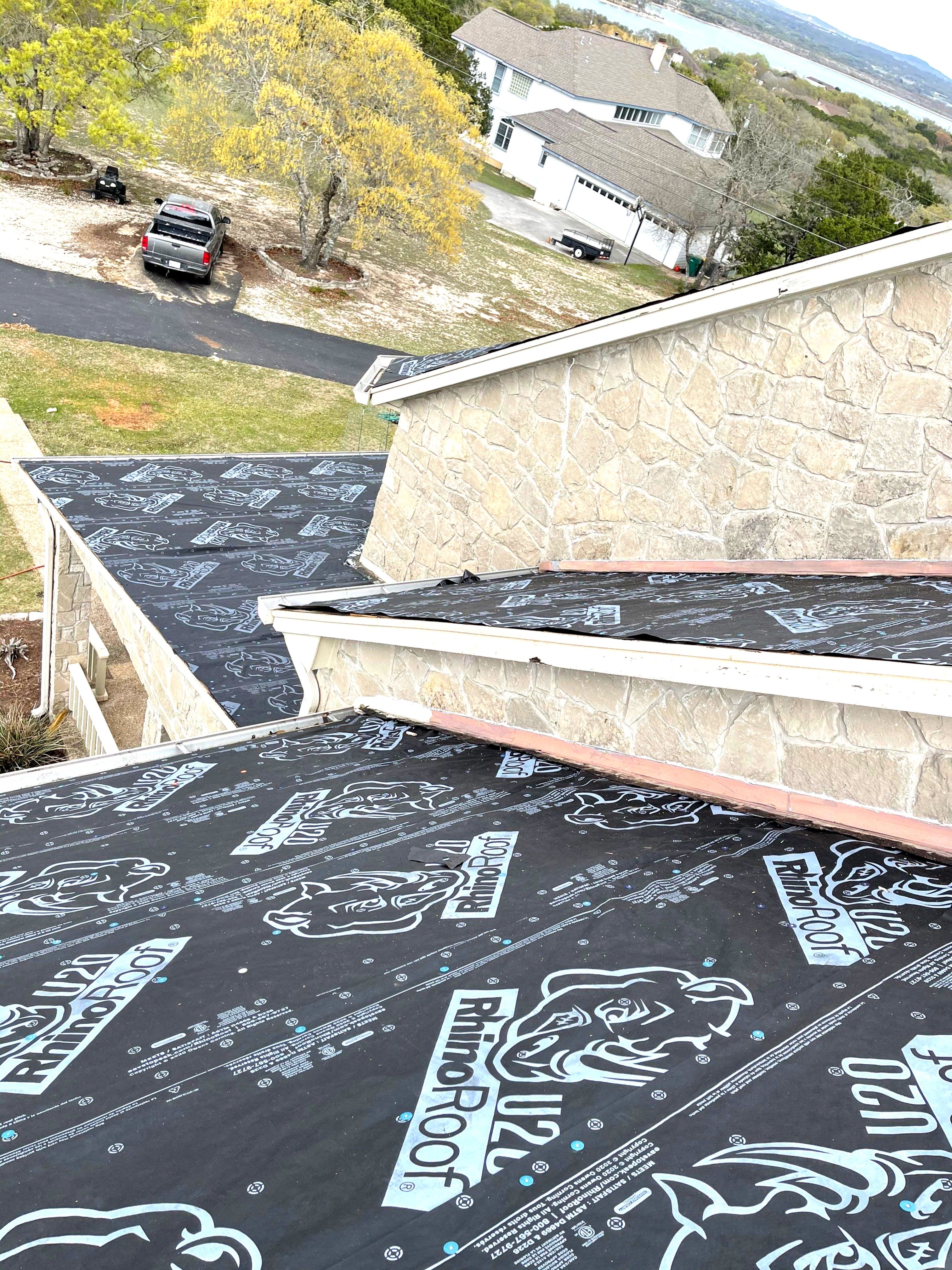 Residential Metal Roof Installation using McElroy Metal by Premier Roofing and Contracting