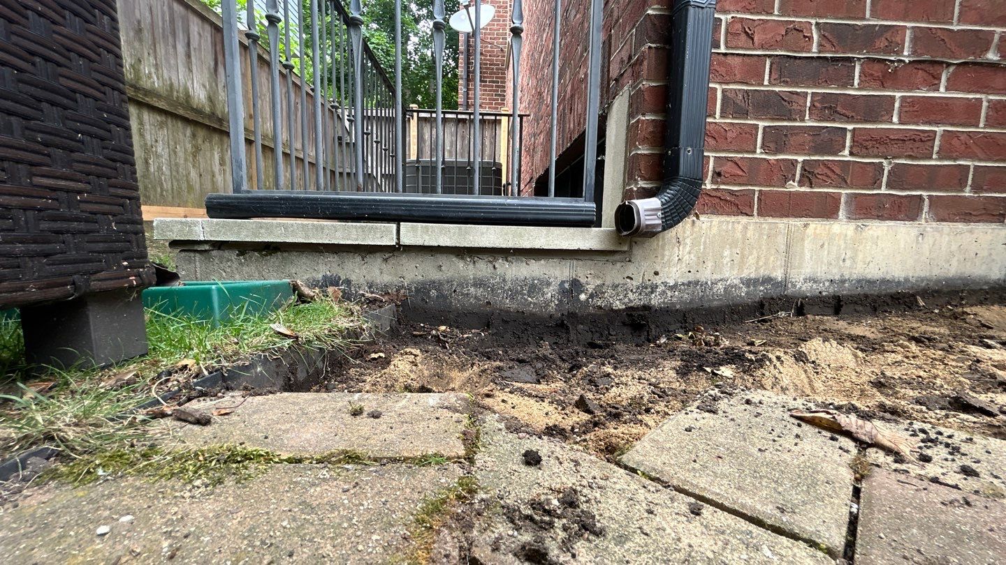 brick paver repair  using Structure bond Techniseal by Northern Power Washing LLC.
