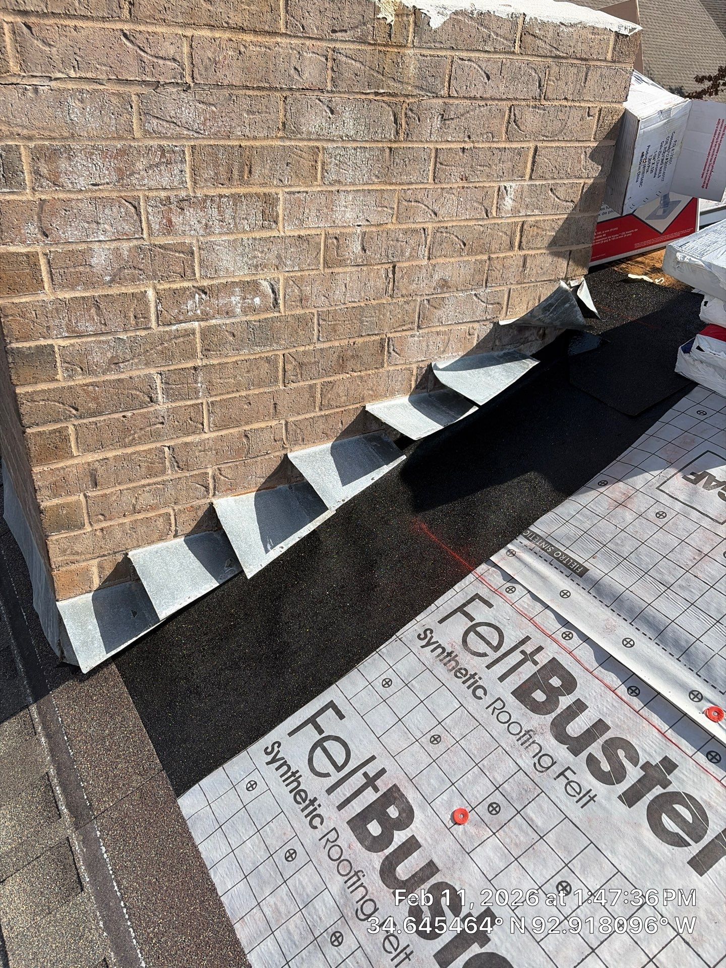 GAF Timberline HDZ Shingle Roof Installation in Hot Springs Village by Temple Roofing and Exteriors