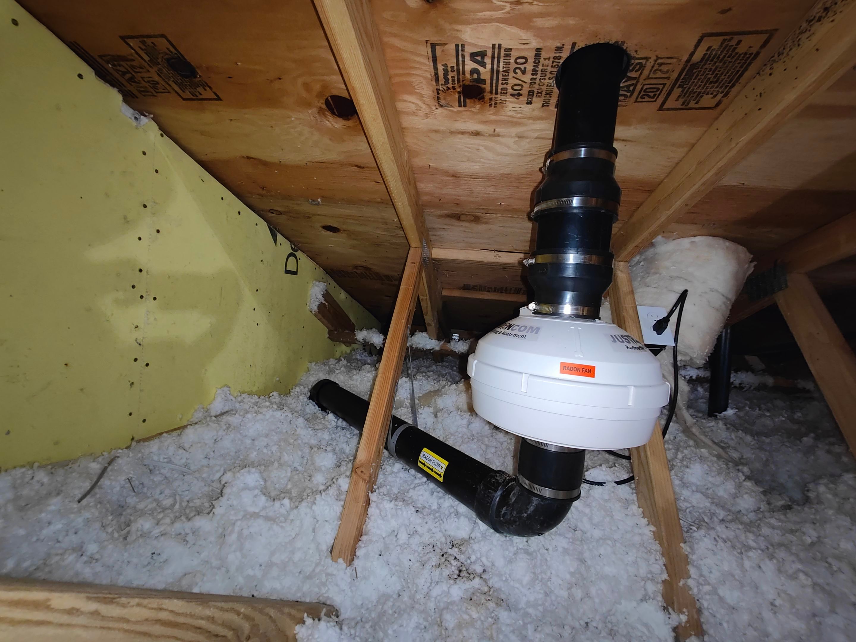 Project in Puyallup by JustRadon.Com