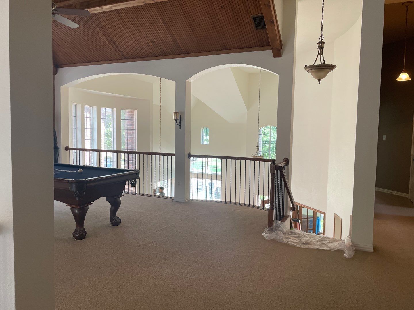 Interior Painting, Common Areas color Change by Nomad Painting