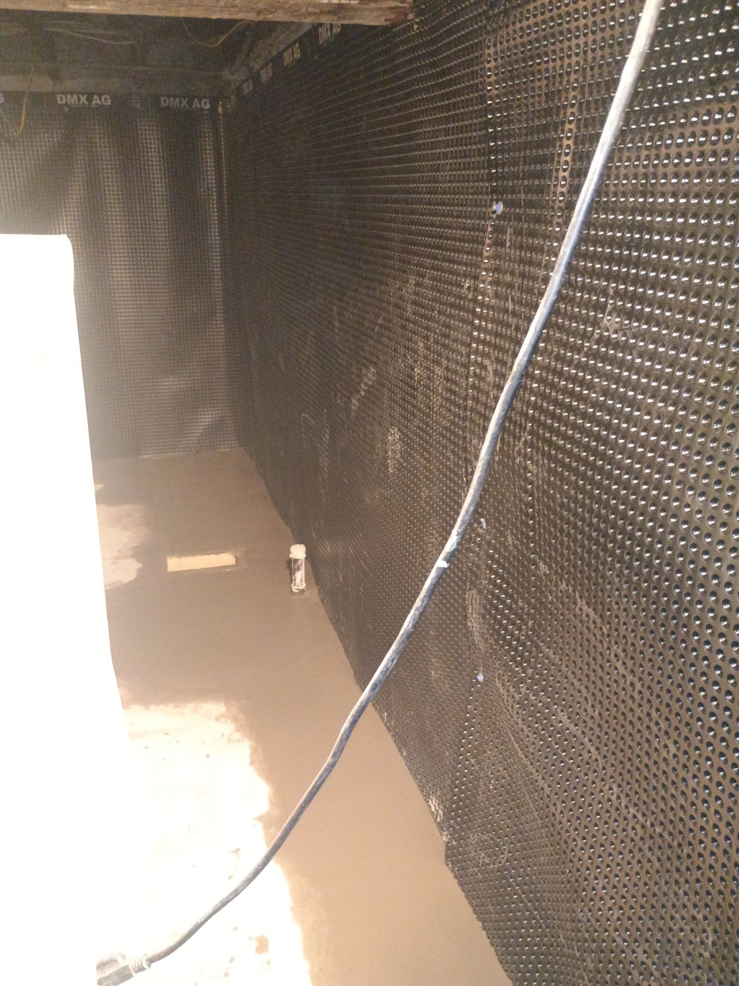 Interior Drain Tile & Wall Drainage in St. Paul, MN by Waterproofing Northeast