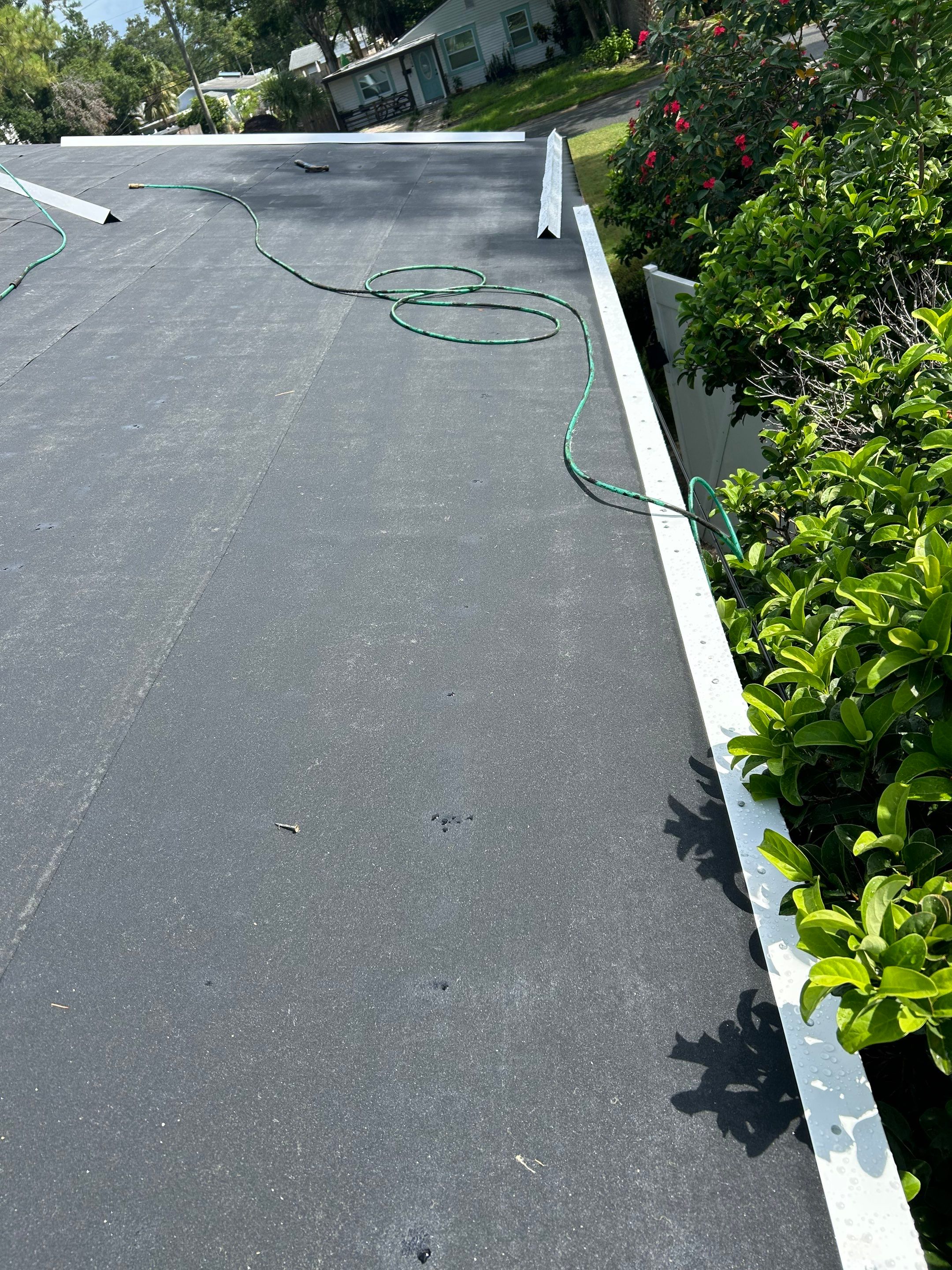 Project in St. Petersburg 33703 by Mitchell Roofing Company LLC 