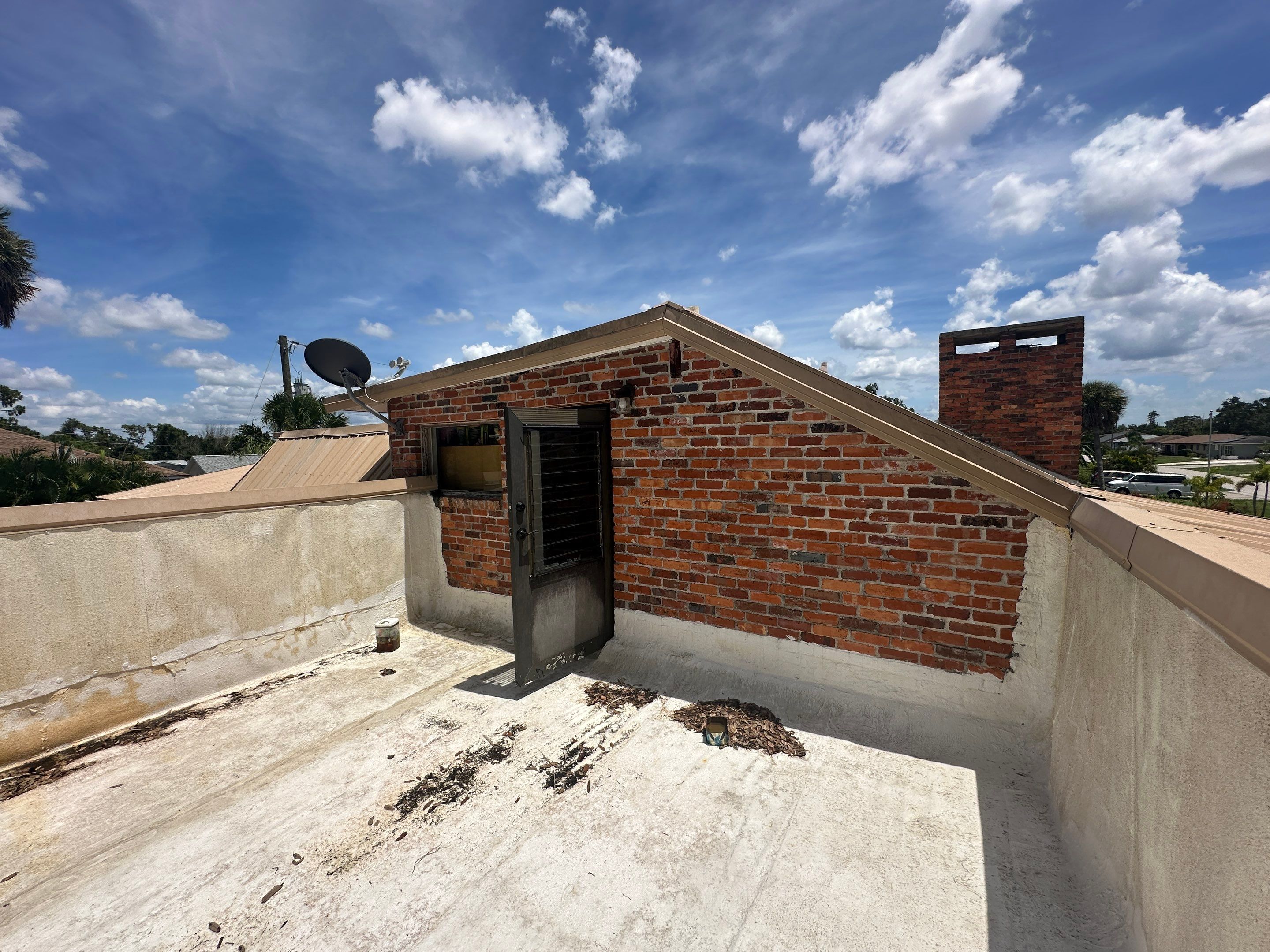 Roof Damage Claim in Port Charlotte by FLAPA & KeyStone