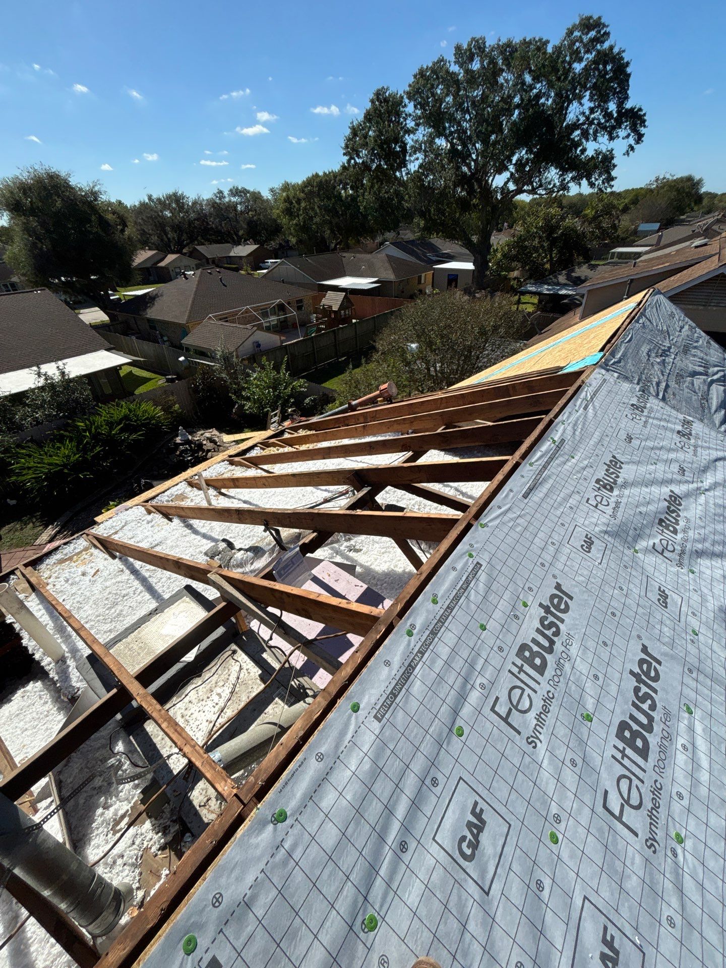 Roof Replacement in Burke Meadow, Pasadena TX by Roof Repair Company