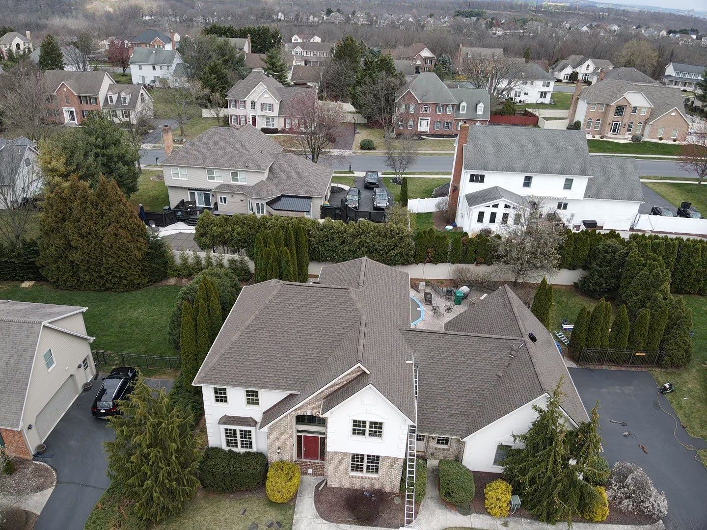 Residential Roofing Installation using Gaf Hdz Architectural Shingle by Teflon Roofing