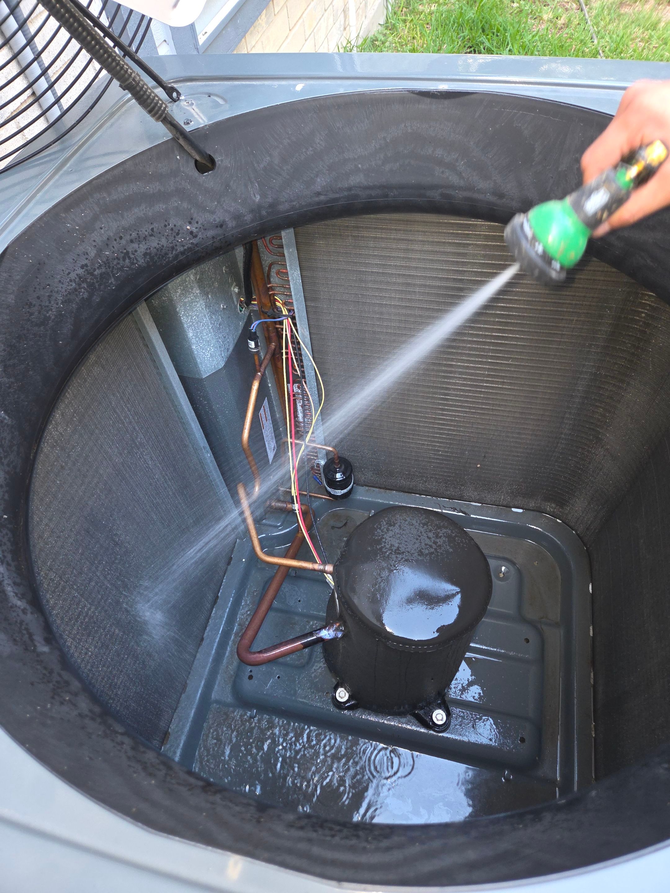 Residential HVAC Maintenance and Condenser Coil Cleaning in San Antonio by Premier Pros