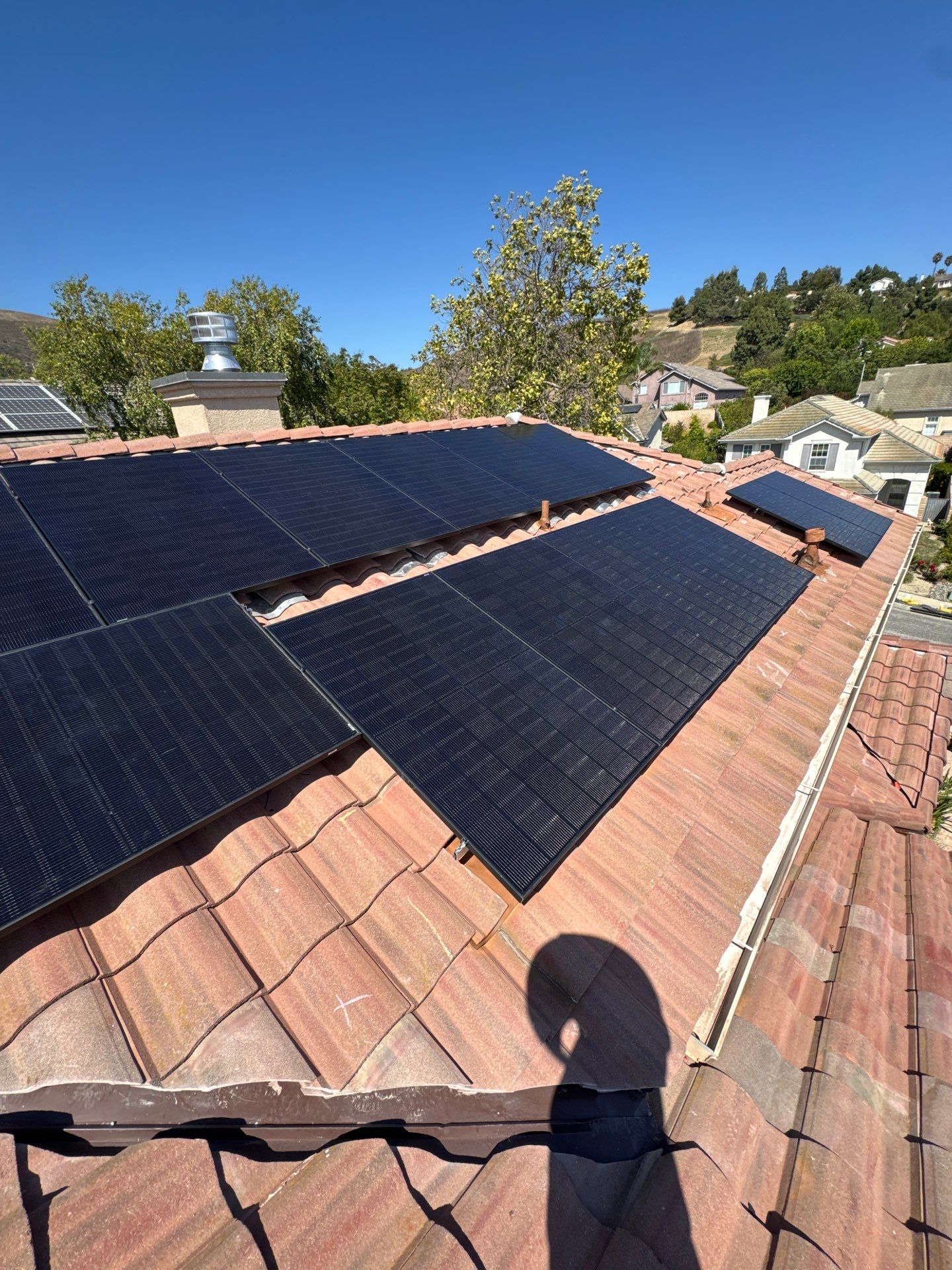 Solar and Tesla Powerwall 3 Battery Installation in Thousand Oaks by AWS Solar