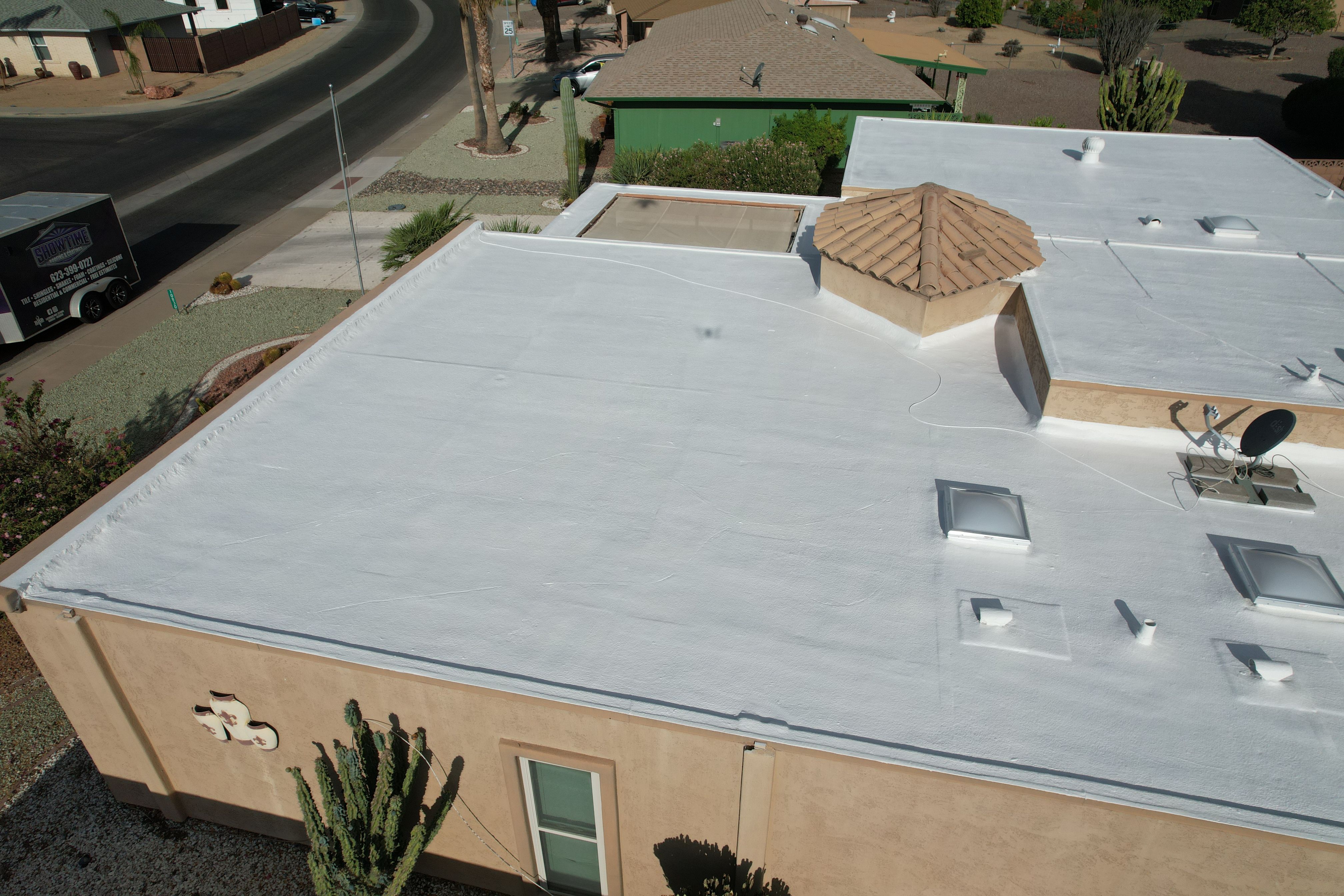 Project in Sun City, AZ by Showtime Roofing & Coatings LLC