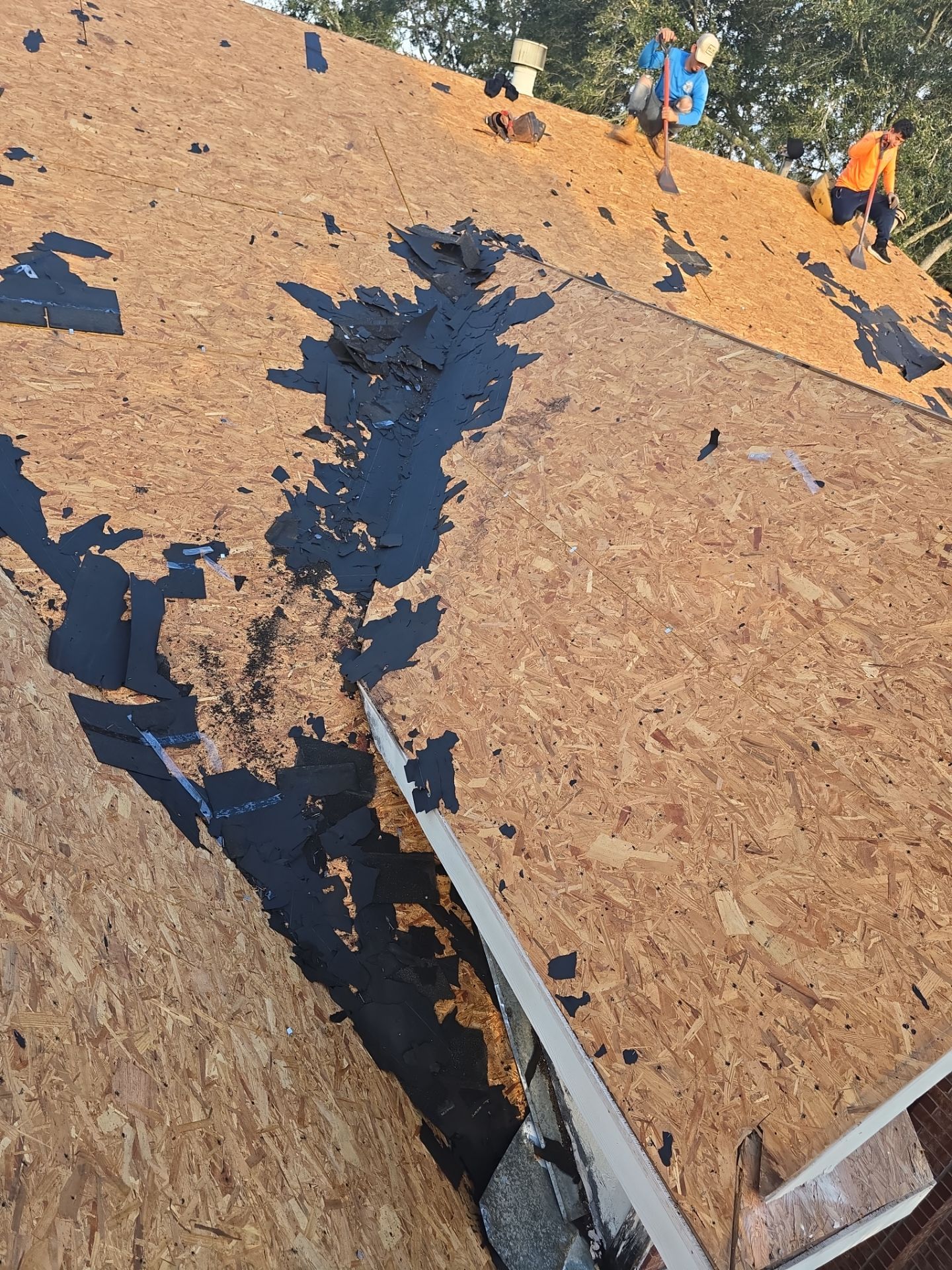 Roof Replacement in League City TX by Roof Repair Company