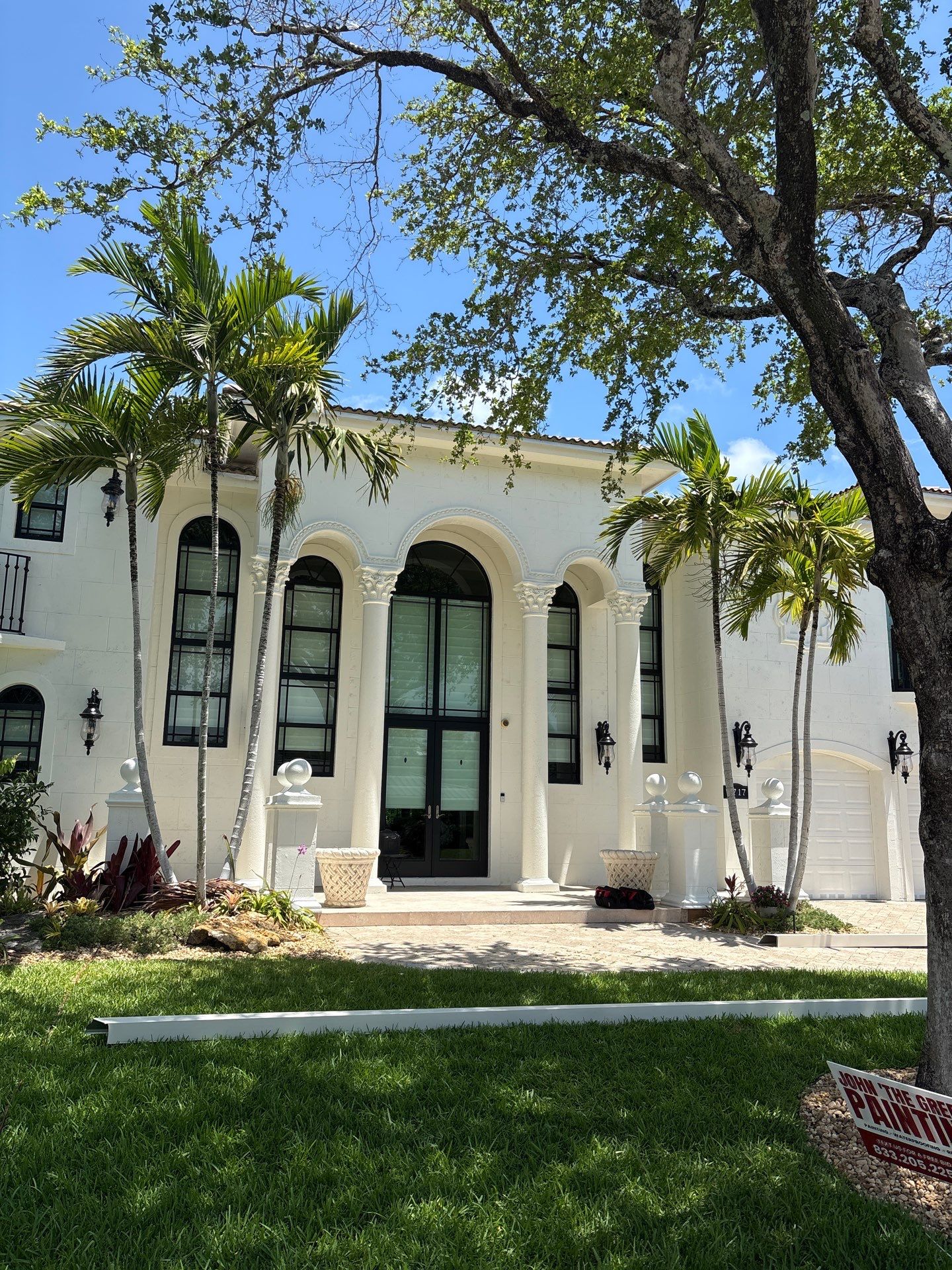 Exterior Home Reinvention by John “The Greek” Painting