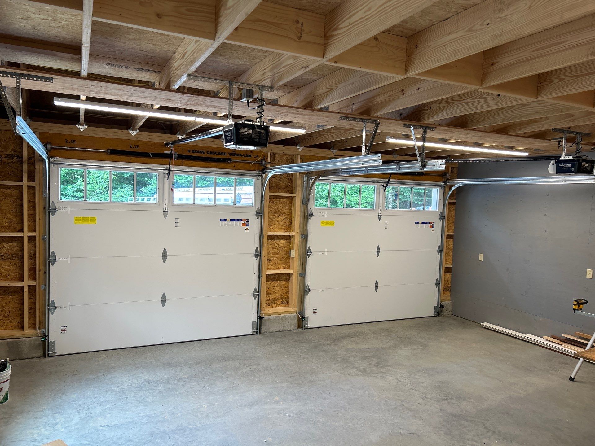 Door Installation using Clopay Coachman Garage Doors by Keene Door