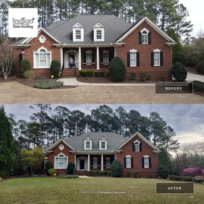 Residential Roofing Installation using Owens Corning Duration Estate Gray
