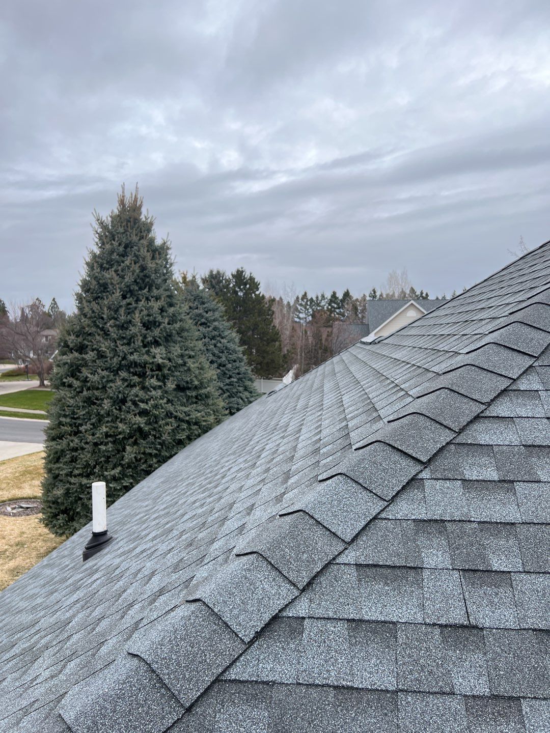 GAF Timberline HDZ - Pewter Gray by Montana Roofing Solutions