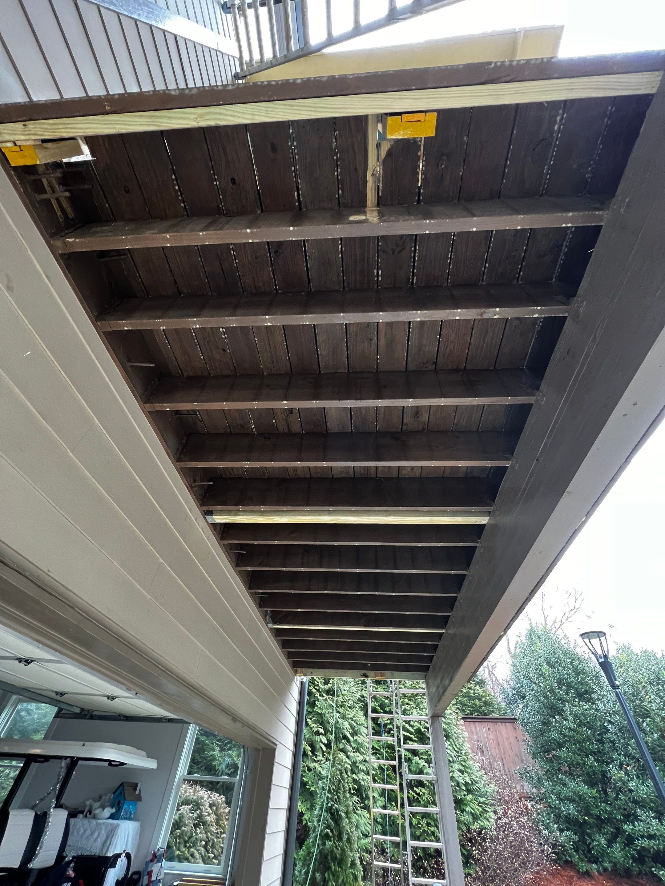 Custom Second-Story Screened-In Porch Construction in Woodstock by Swift Home Renovations
