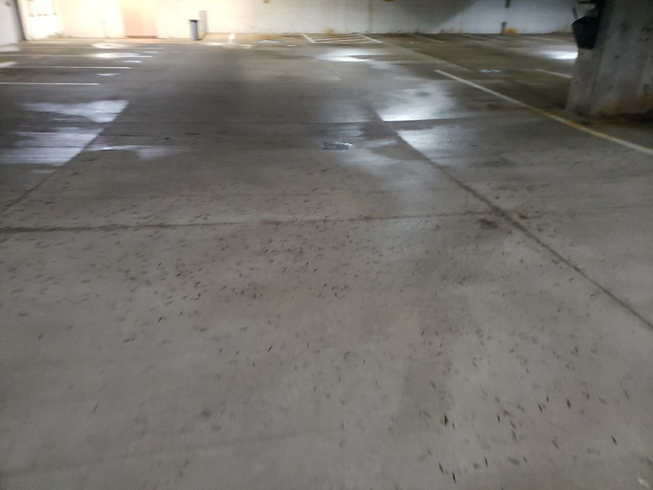 Downers Grove, Parking garage by Northern Power Washing LLC.