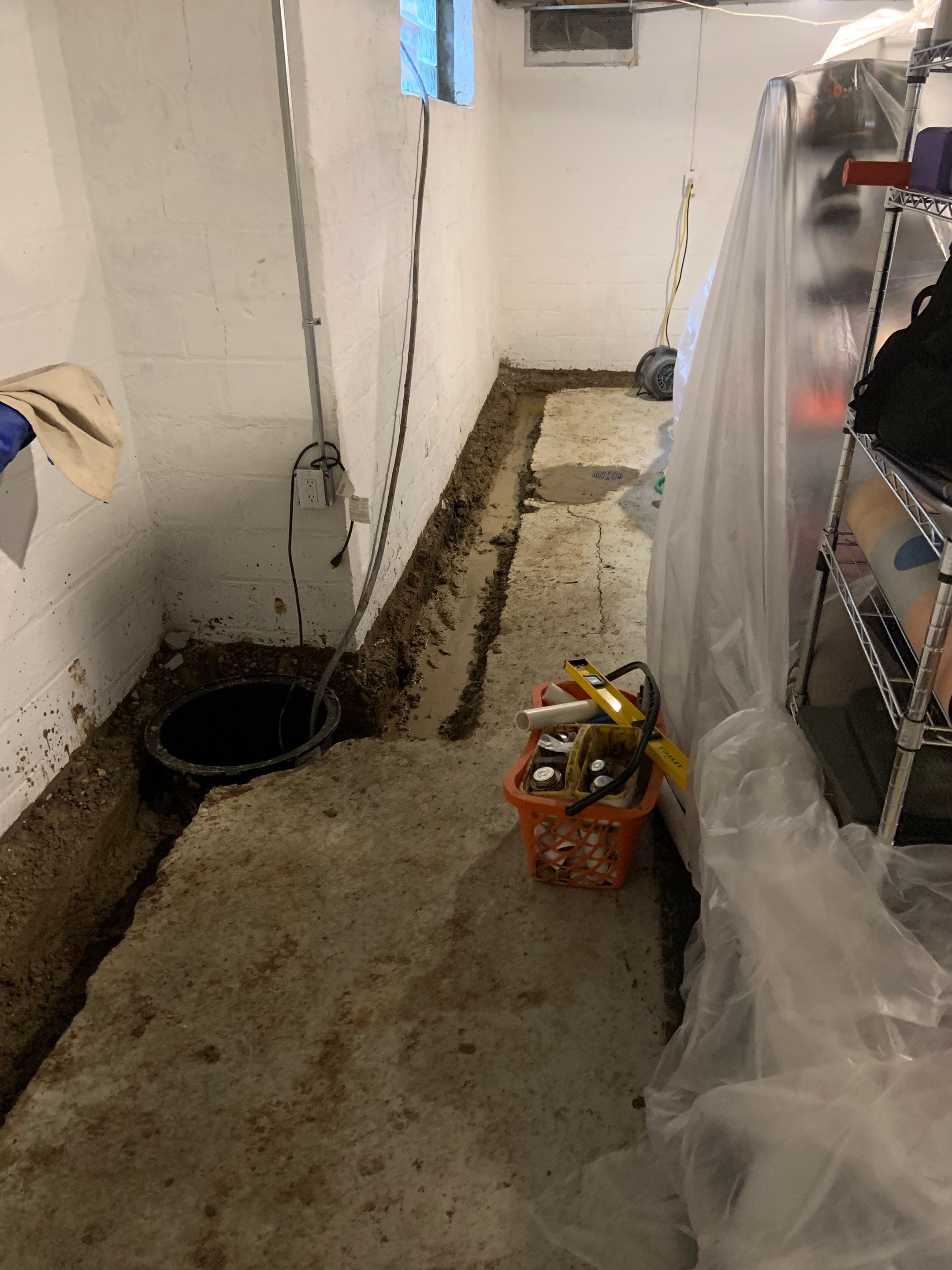 Earning Christine’s Trust in Her Forever Home by Waterproofing Northeast