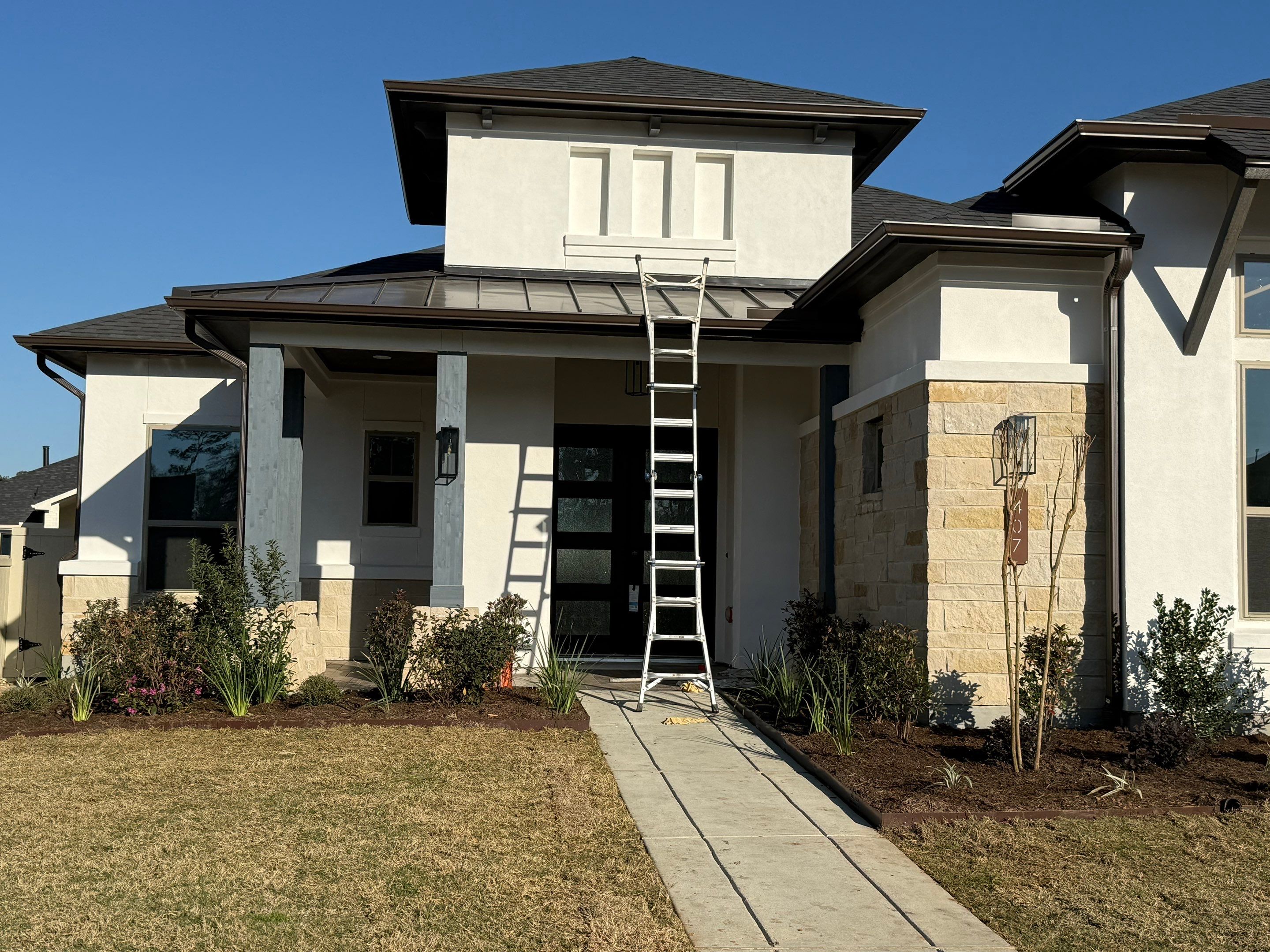 Magnolia Architectural Blend: Stucco Craftsmanship by Apex Conventional Stucco Llc