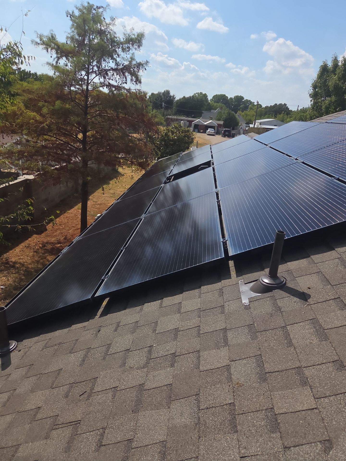 Fort Worth Full Roof Replacement and Solar Panel Reset by Armor Roofing | Exteriors