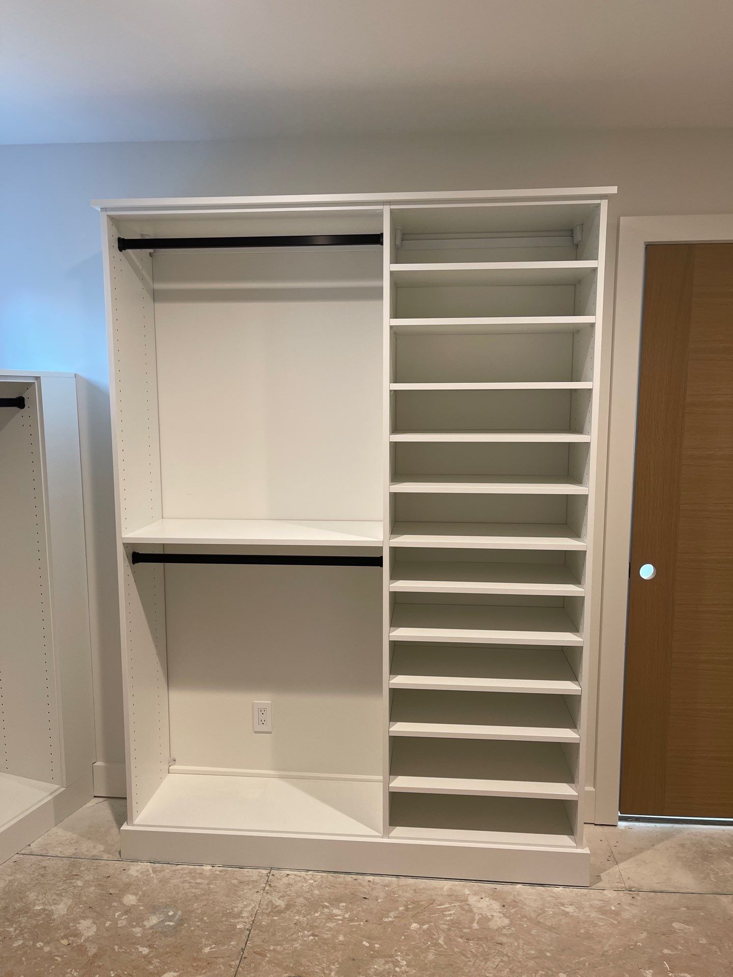 Complete Closet System Upgrade by Concept 32, Inc.