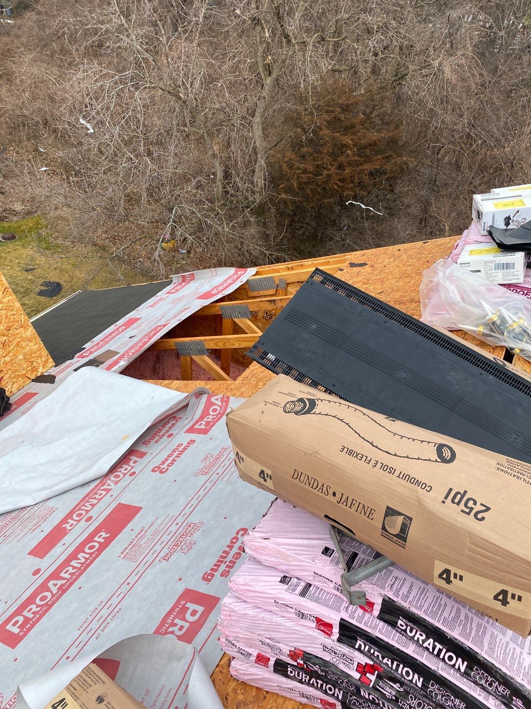 Roof Replacement using Owens Corning by 180 Contractors
