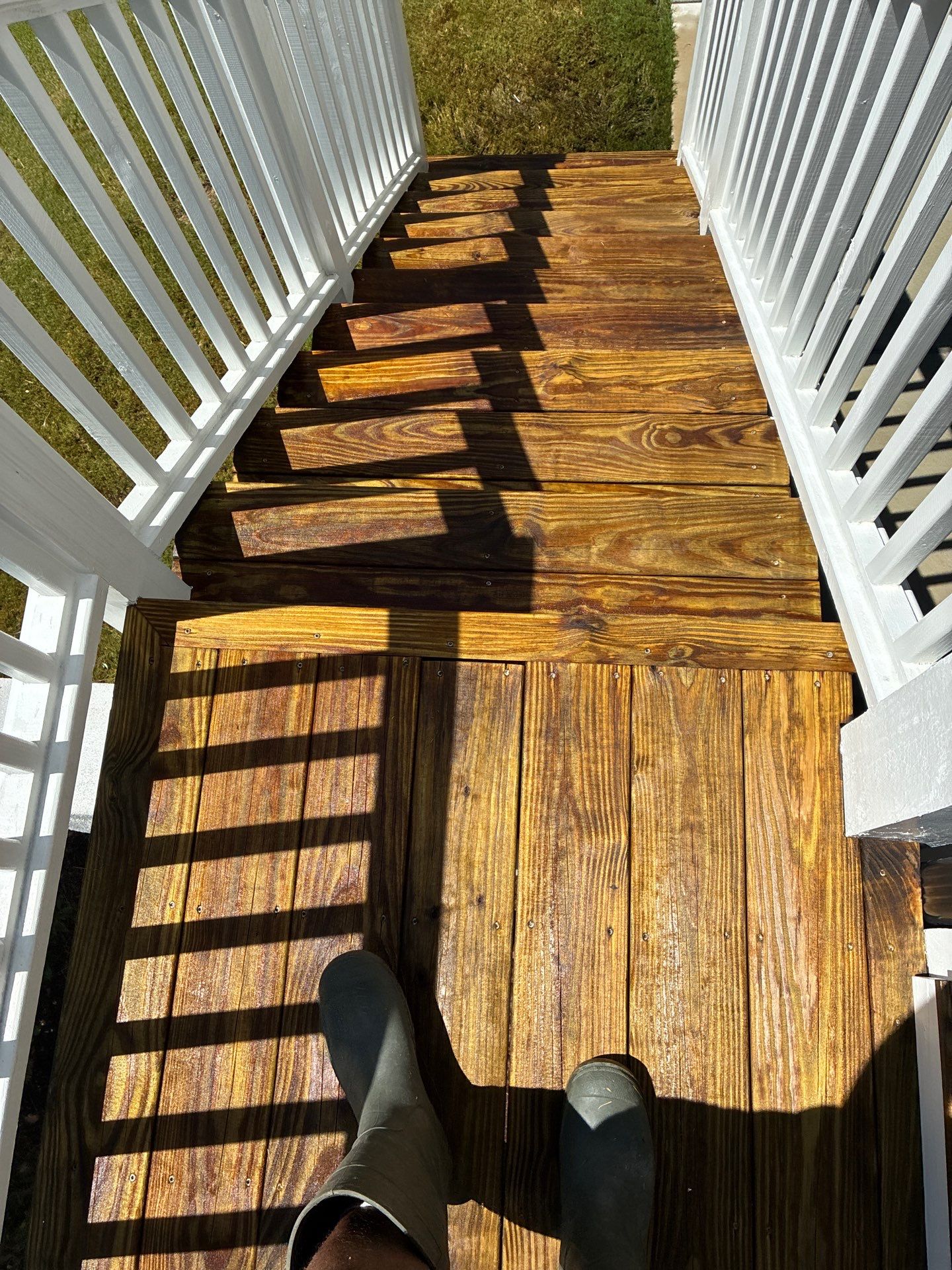 Deck using Wood Sealant by DuraSeal
