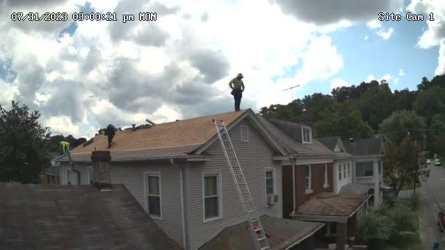 Residential Roofing Installation using Performance Shingles by Mr. Roofer