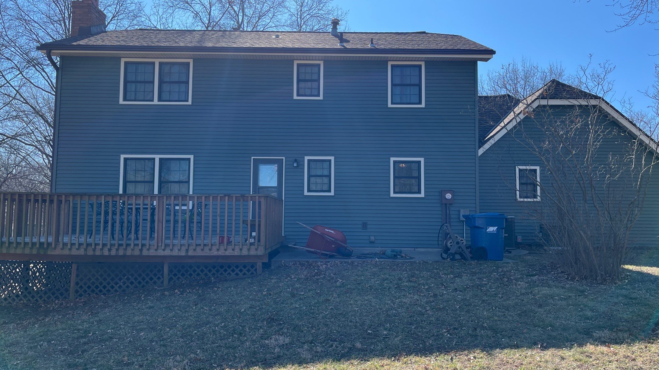 Siding Installation using Spruce Exterior Portfolio Vinyl Siding by EEC Windows, Siding & Roofing