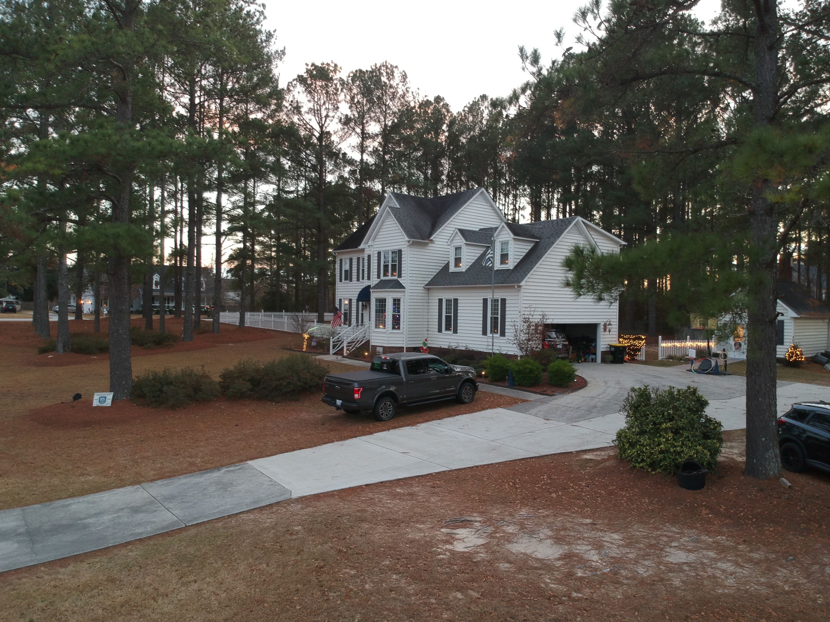 Onyx Black Roof Replacement in Kinston, NC – Owens Corning Duration Upgrade by Ironclad Roofing