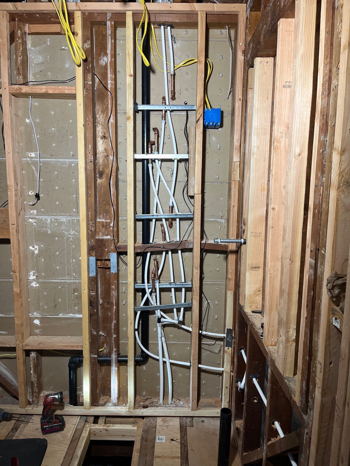 Installing New Piping, Under-Sink Piping, and New Tub with Piping by Us Plumbing