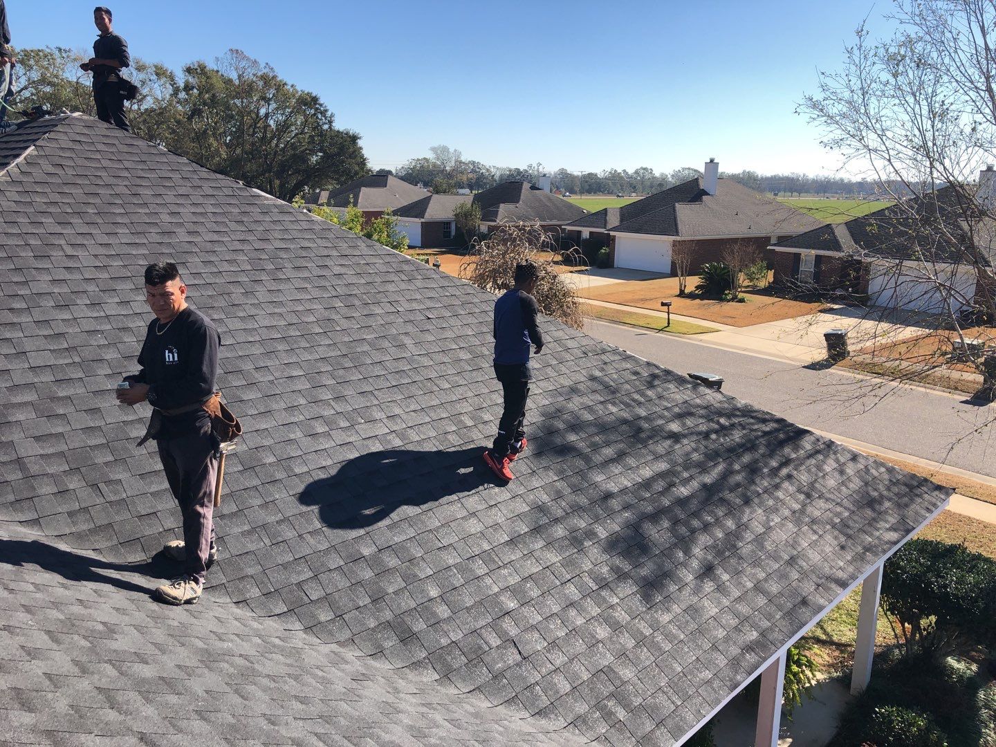 Residential Roofing Repair using Roof Replacement by American Roofing & Construction LLC