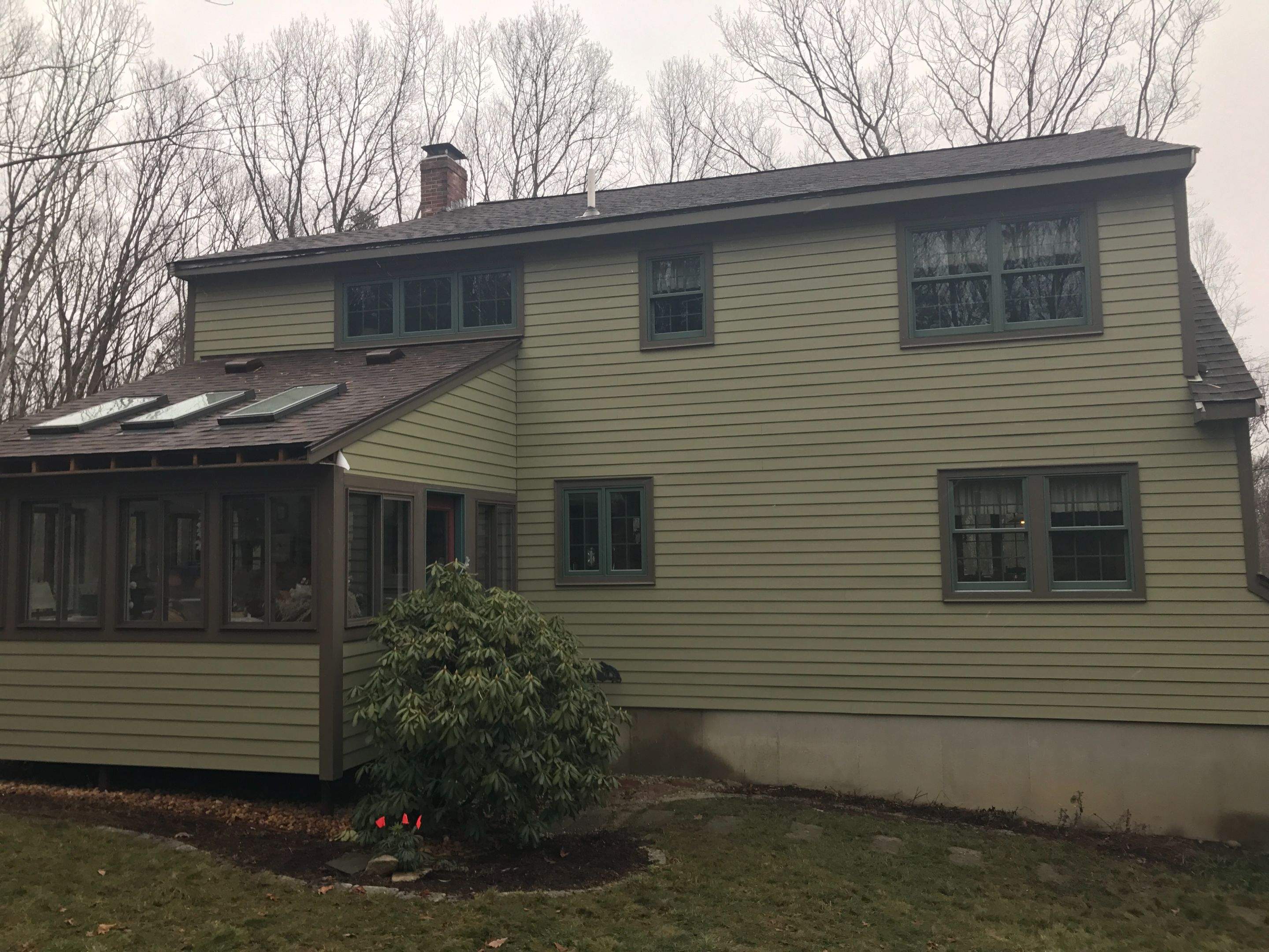 Siding Installation using James Hardie by UBrothers Construction