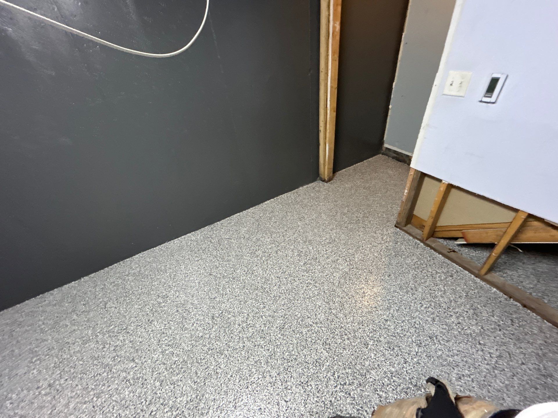 Basement in Nashua, NH 03063 by Symphony Concrete Coatings