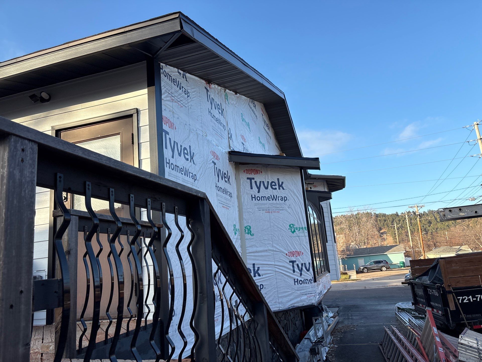 Dental Office in Sturgis Gets FaceLift by Superior Siding Inc