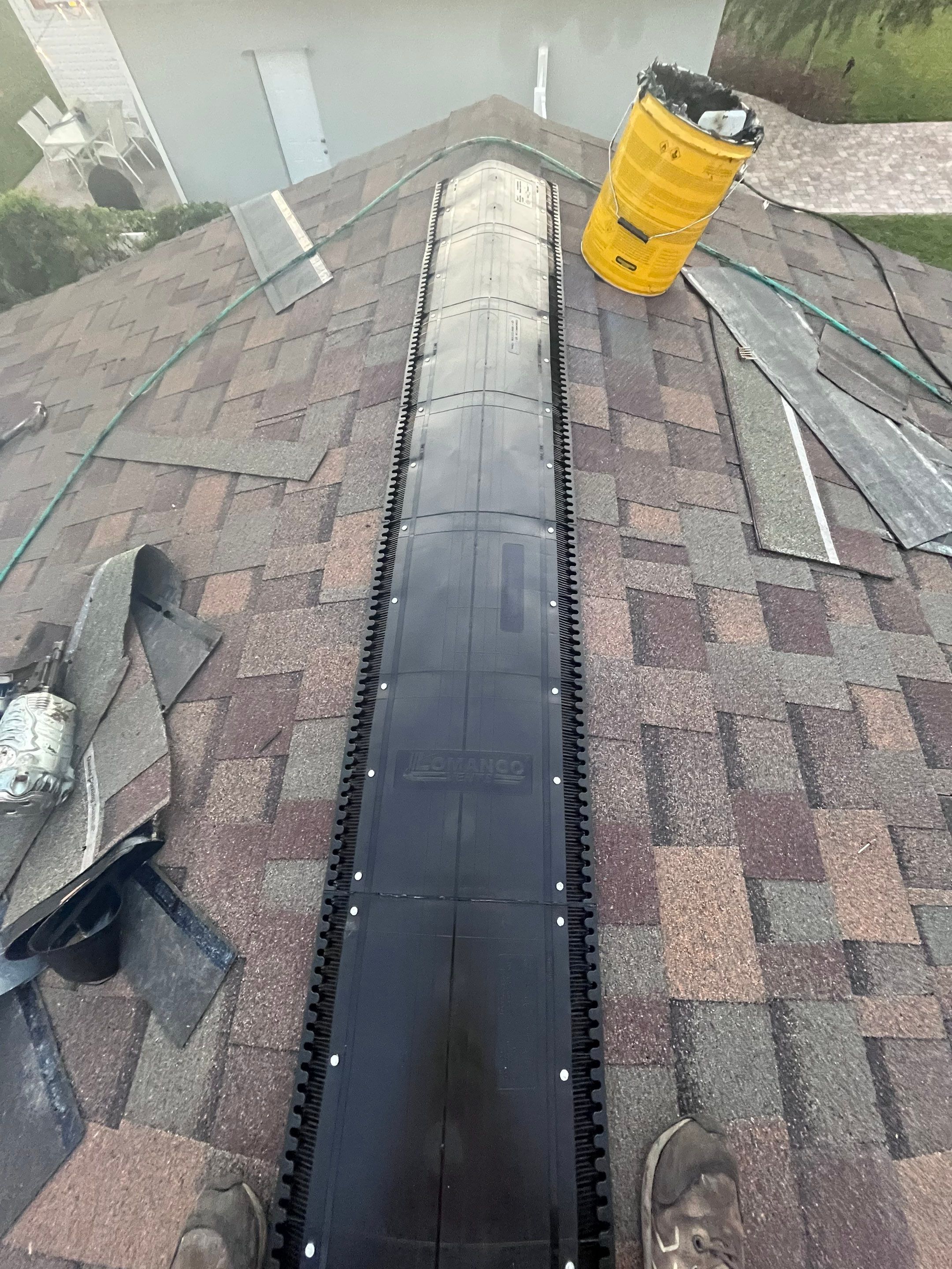 Project in St. Petersburg 33702 by Mitchell Roofing Company LLC