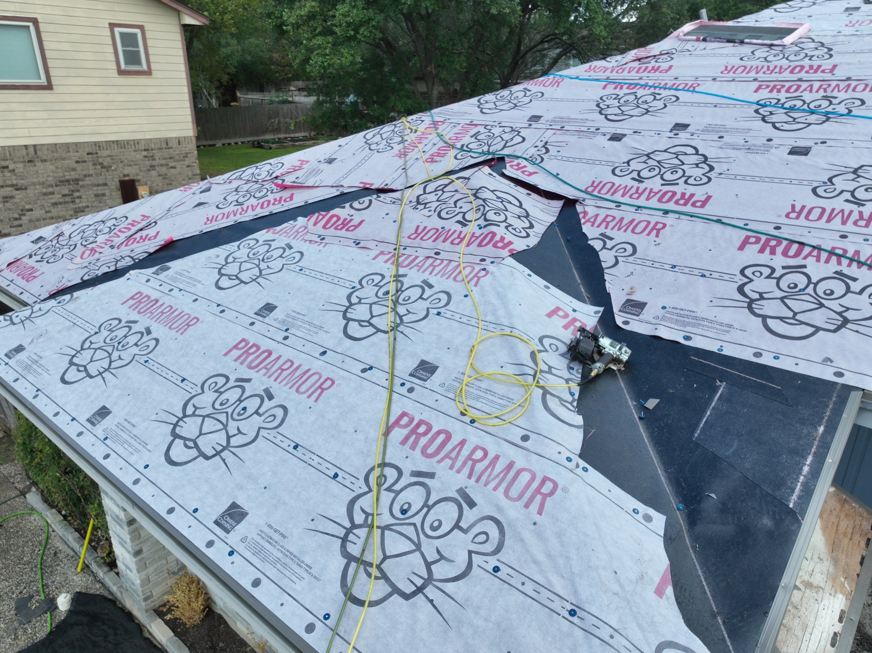 Roof Replacement in San Antonio, Texas by Premier Roofing and Contracting